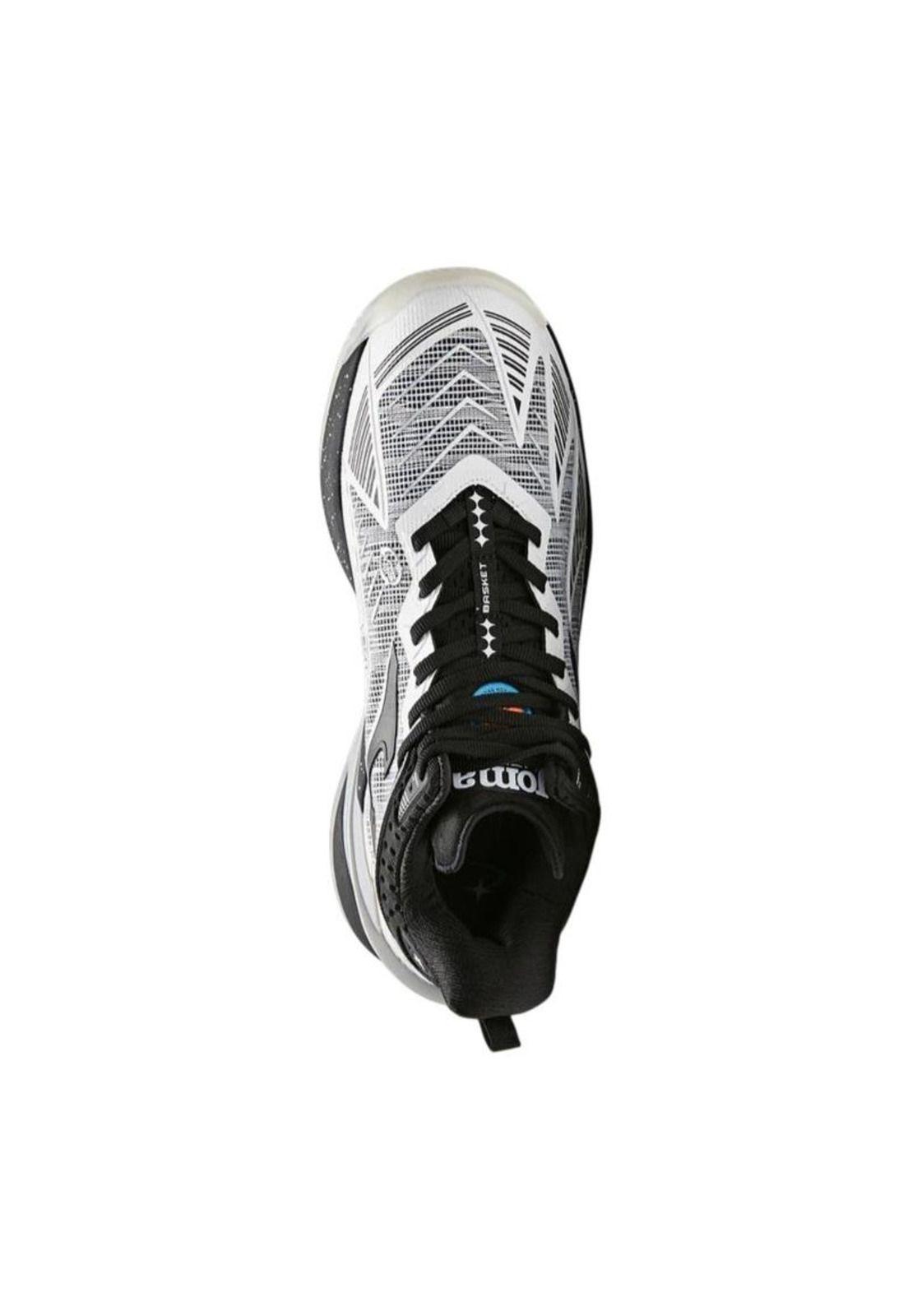 Zapatilla Básquetbol Hombre Lithium Blanco Joma-2
