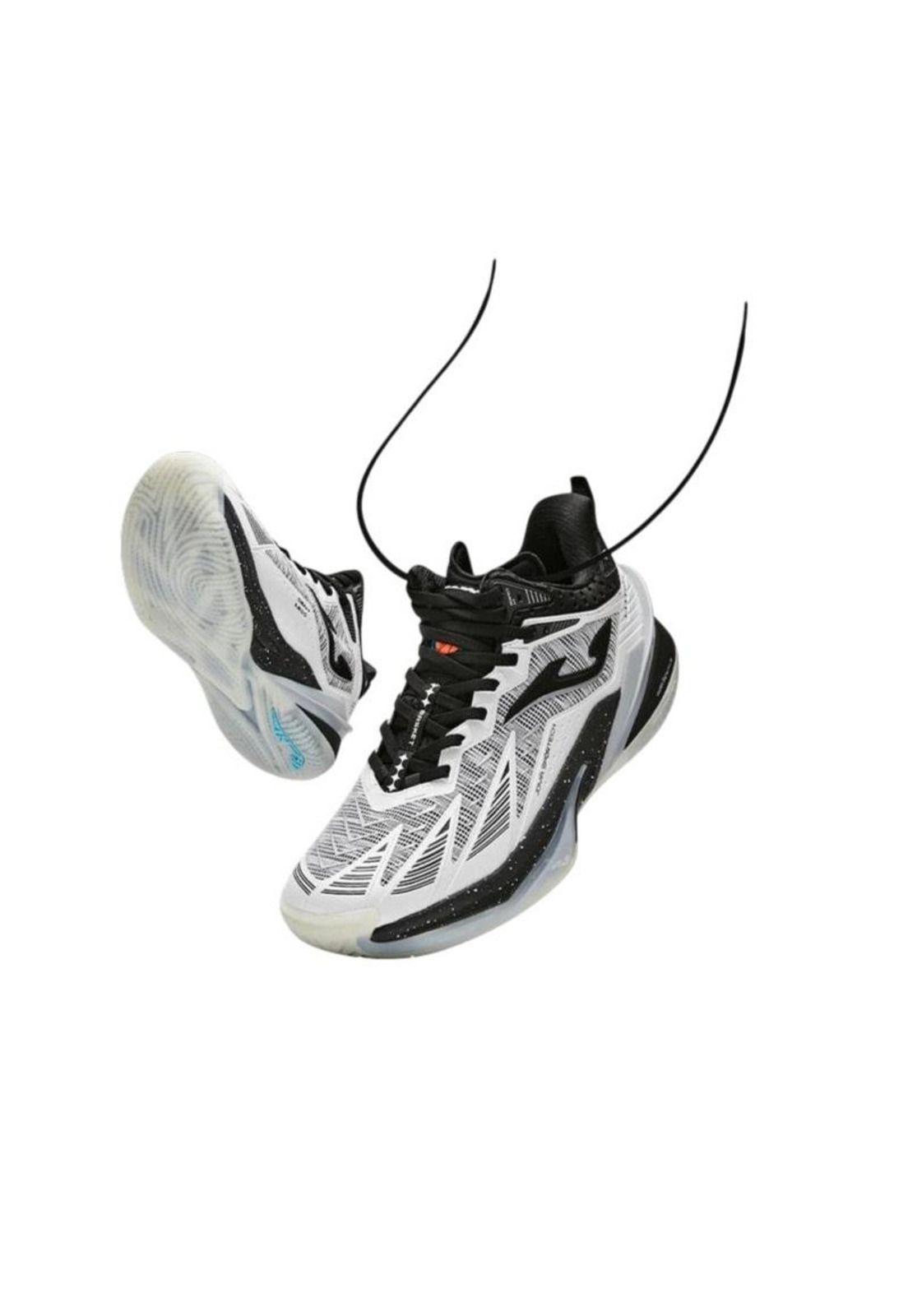 Zapatilla Básquetbol Hombre Lithium Blanco Joma-4