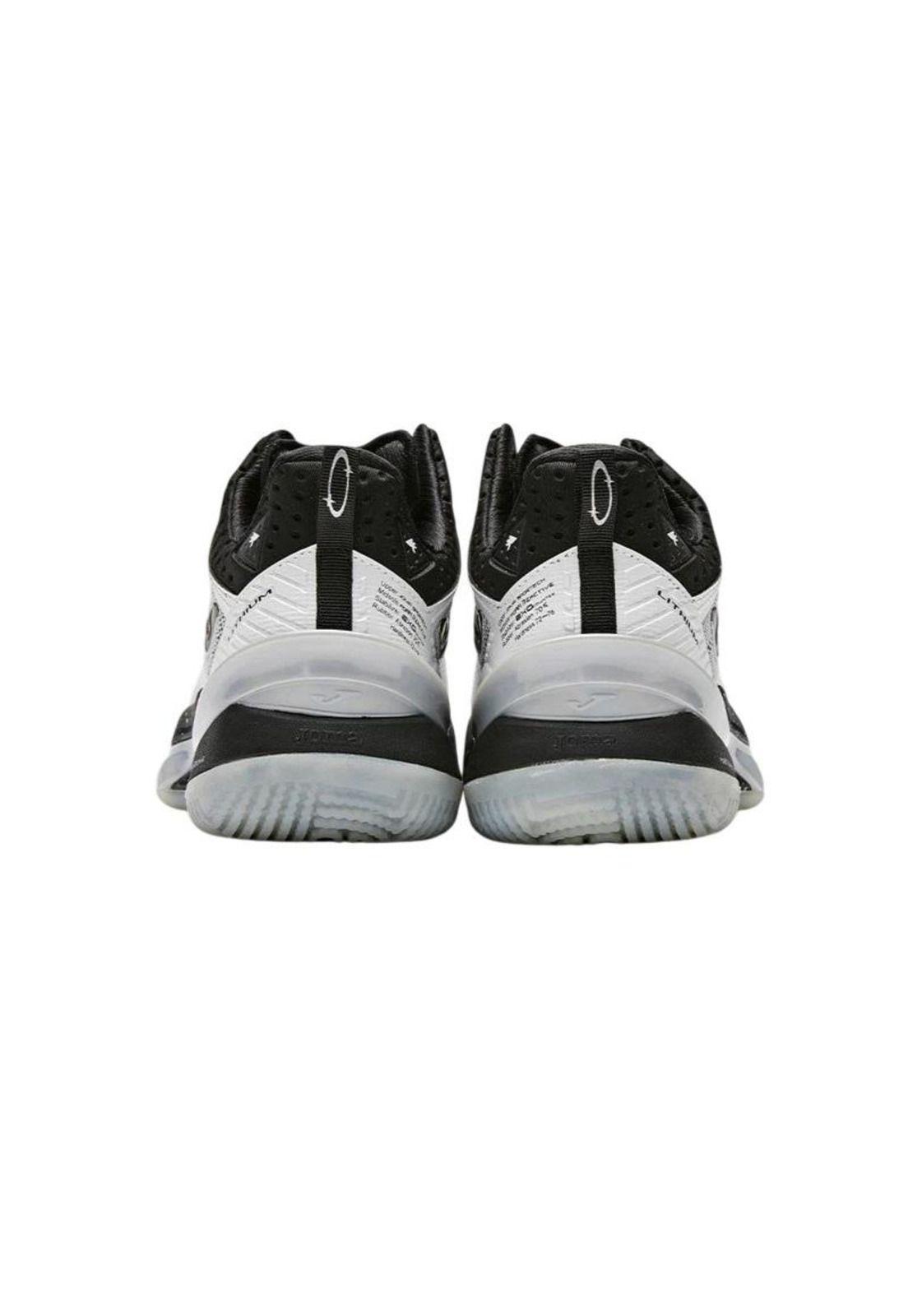 Zapatilla Básquetbol Hombre Lithium Blanco Joma-5