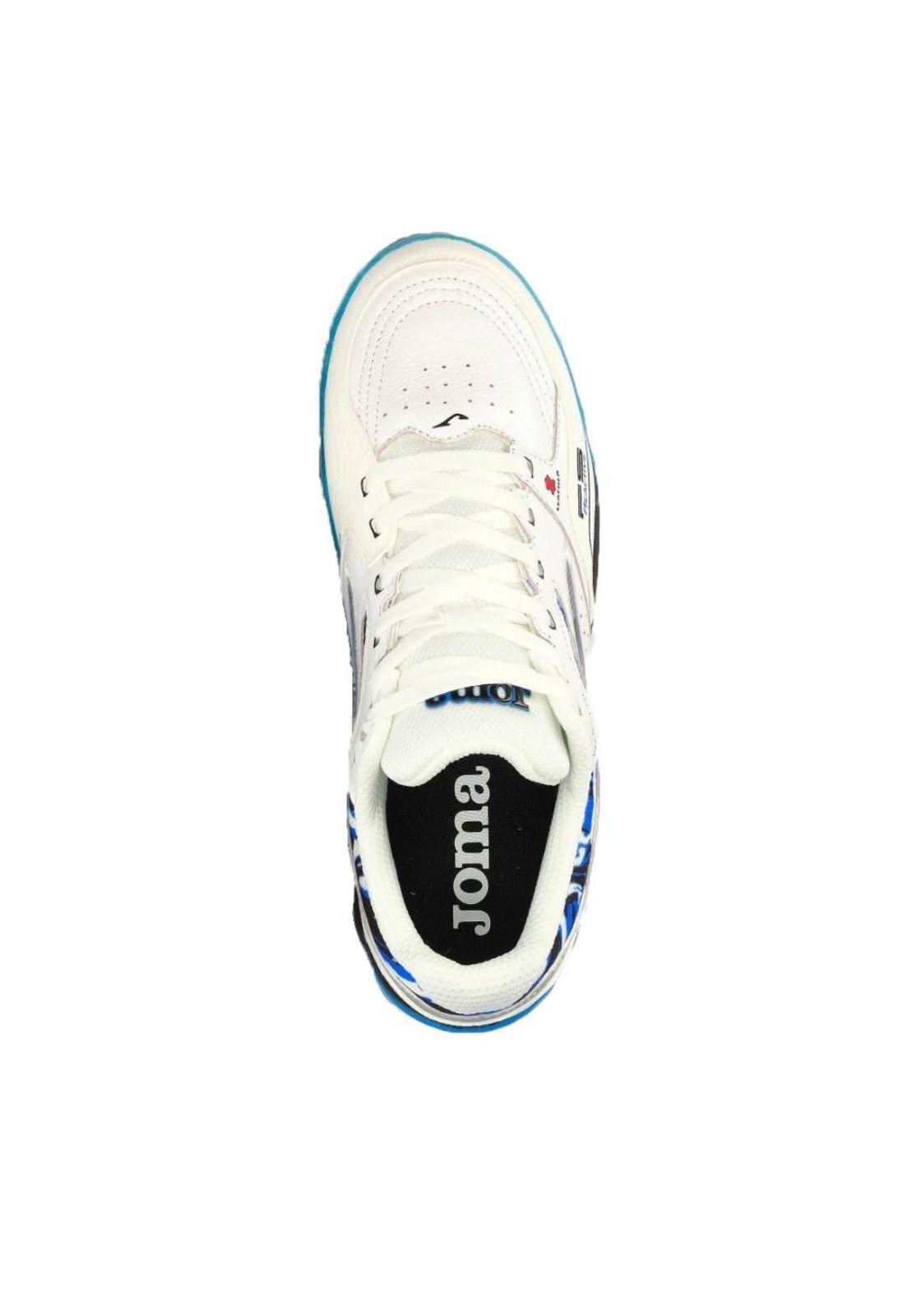 Zapatilla Fútbol Turf Hombre Reactive Blanco Joma-2