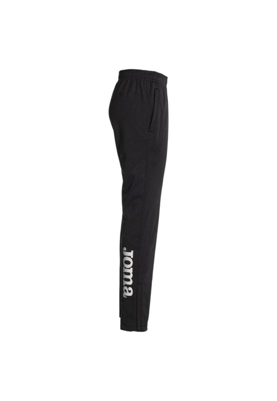 Pantalón Deportivo Mujer Nilo Negro Joma-3
