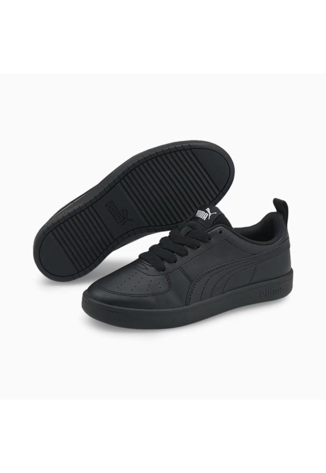 Zapatilla Kids Rickie Classic Negro Puma-1