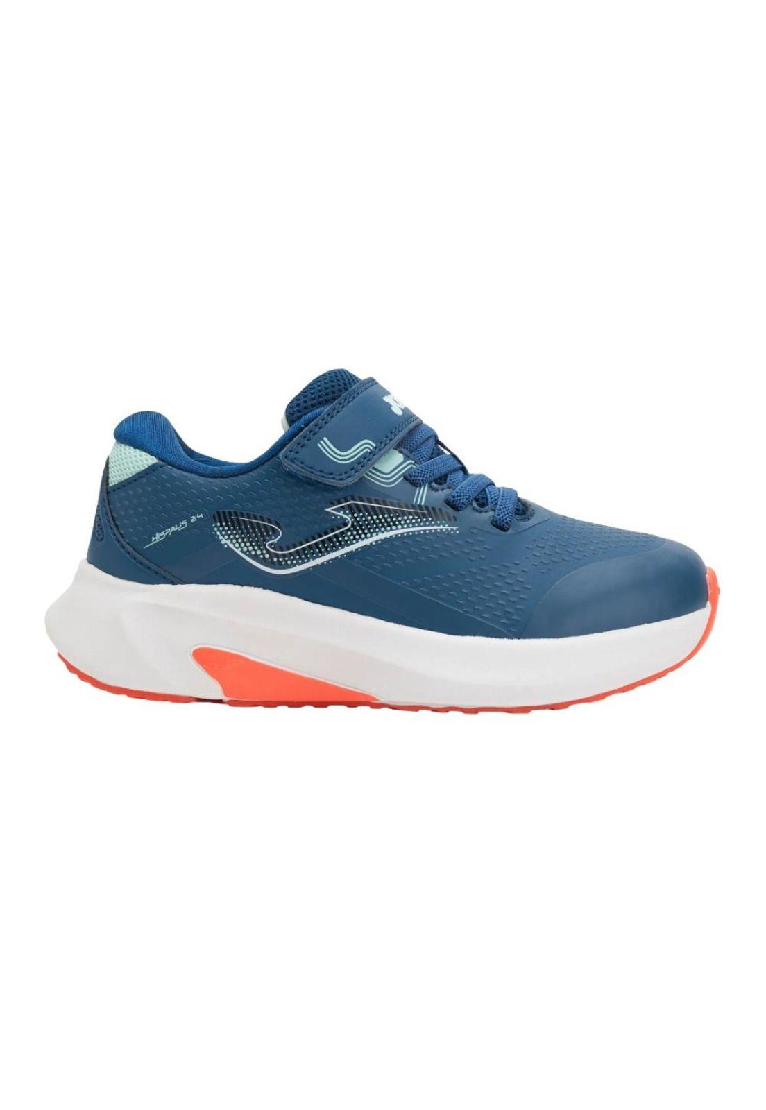 Zapatilla Running Kids Hispalis Azul Marino Joma-0