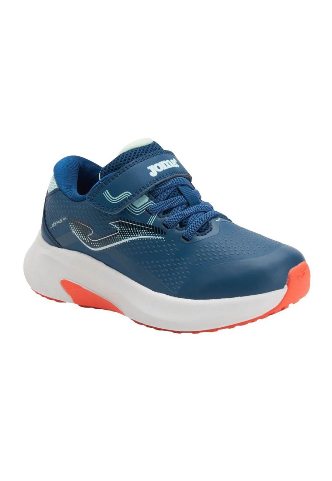 Zapatilla Running Kids Hispalis Azul Marino Joma-1