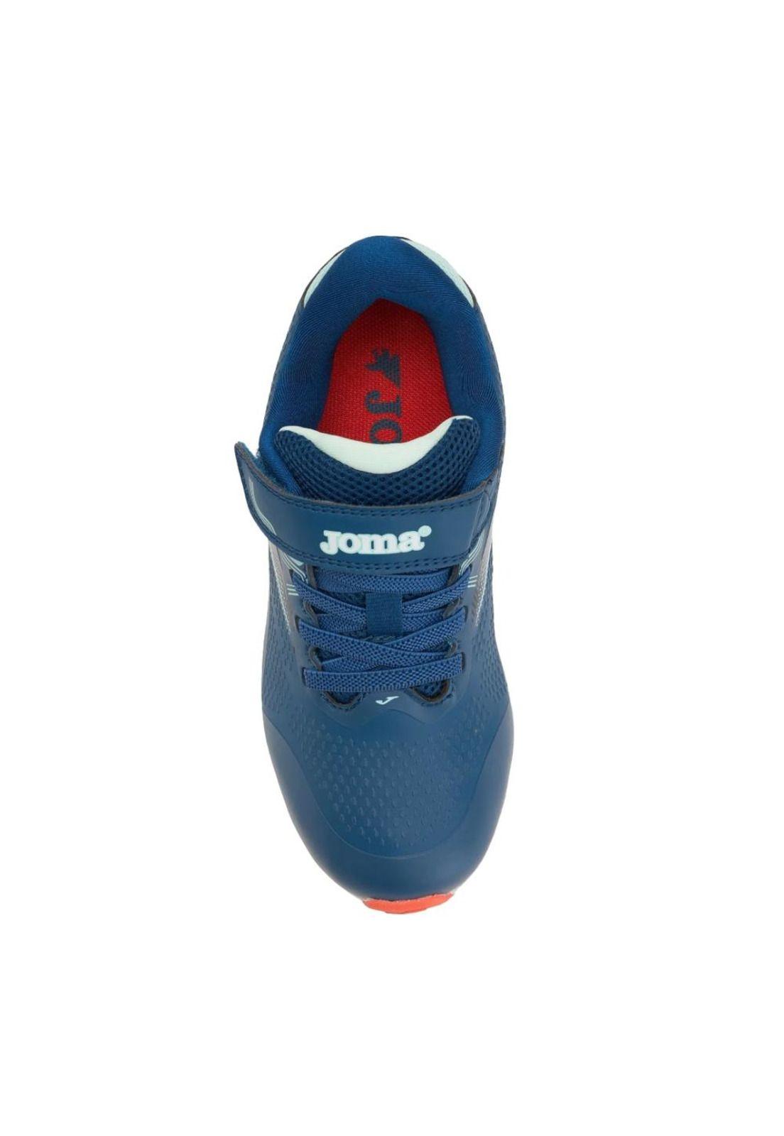Zapatilla Running Kids Hispalis Azul Marino Joma-2