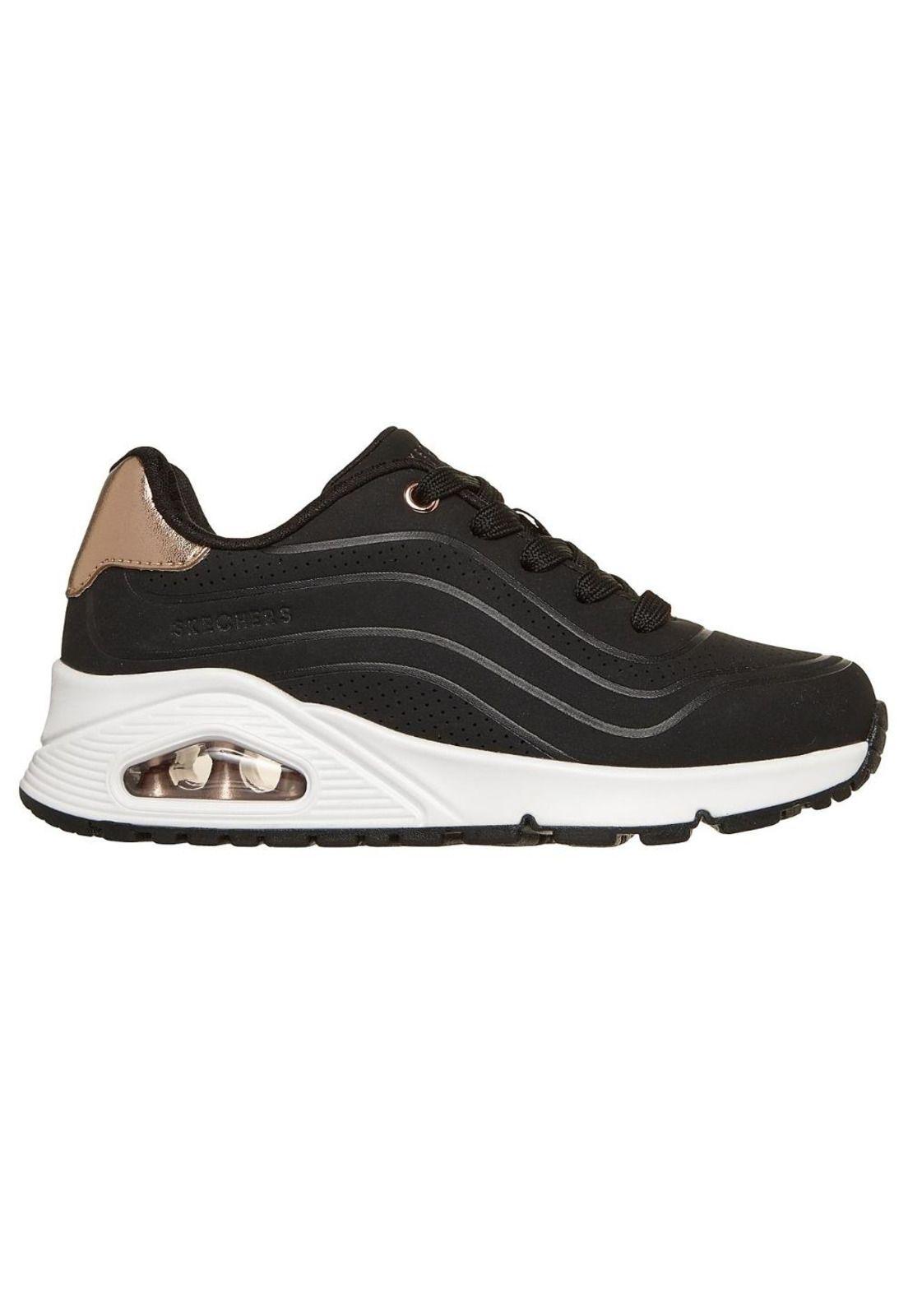 Zapatilla Kids Uno Gen1 Negro Skechers-0