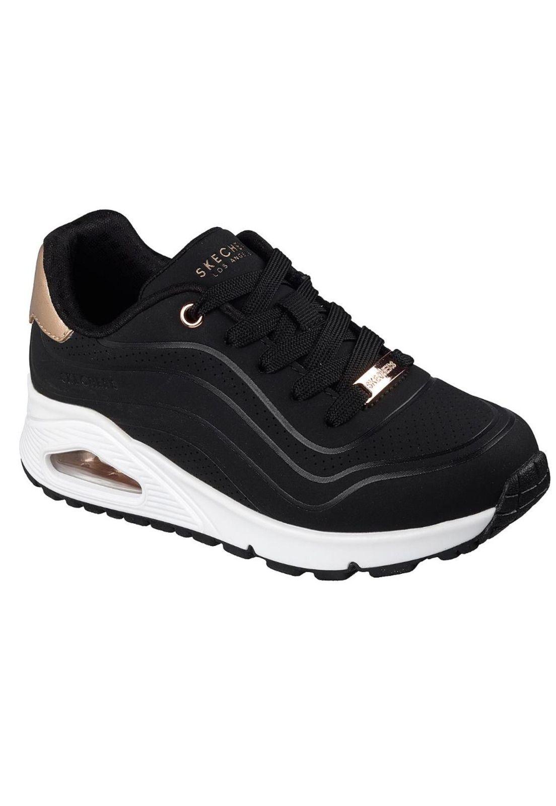 Zapatilla Kids Uno Gen1 Negro Skechers-1