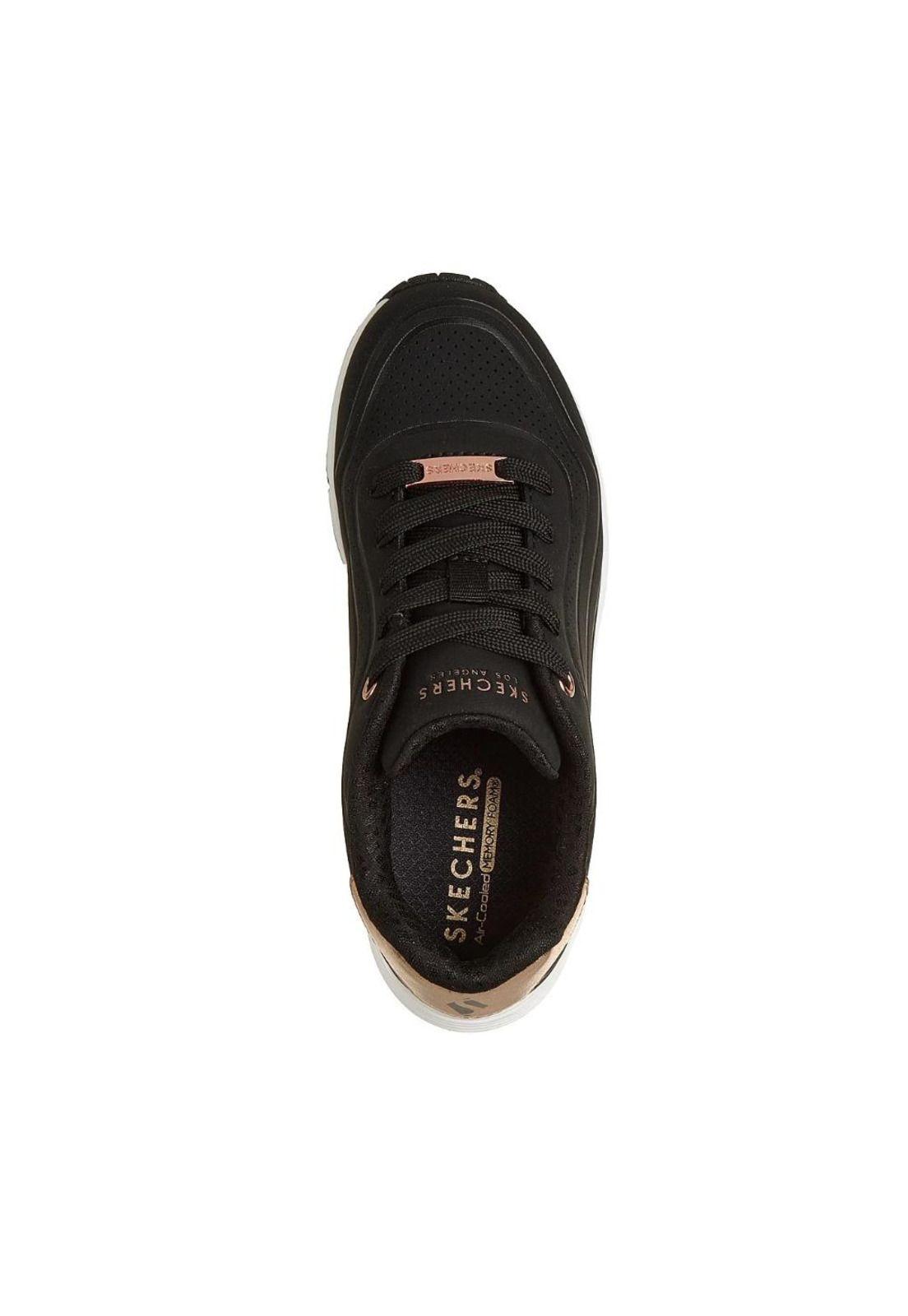 Zapatilla Kids Uno Gen1 Negro Skechers-2