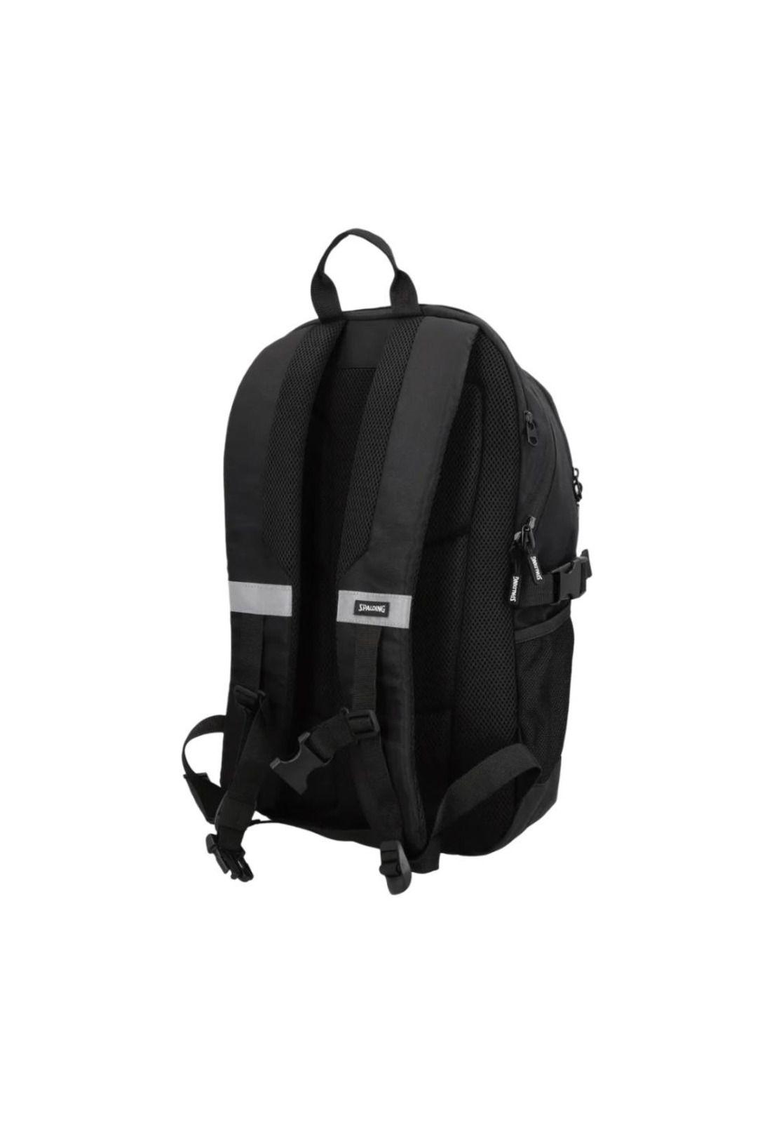 Mochila 24 Litros Sport Negro Spalding-2