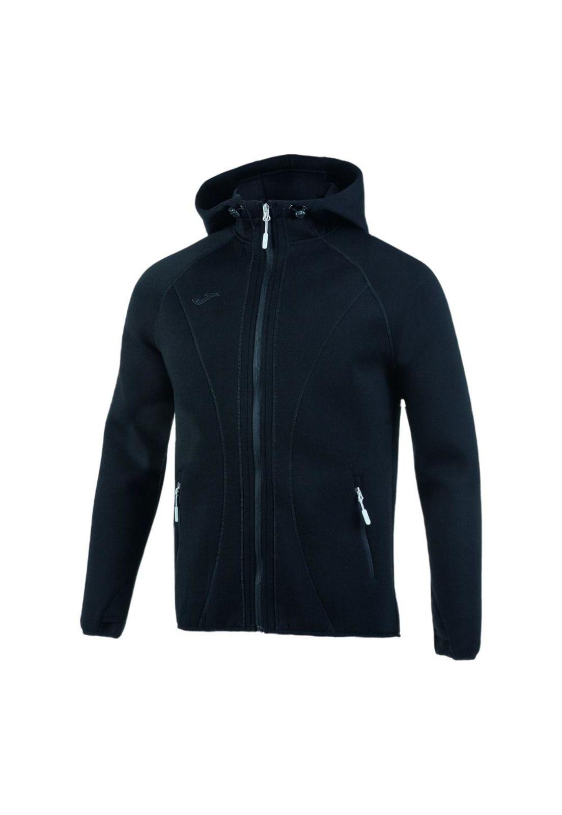 Chaqueta Softshell Hombre Basilea Negro Joma-0