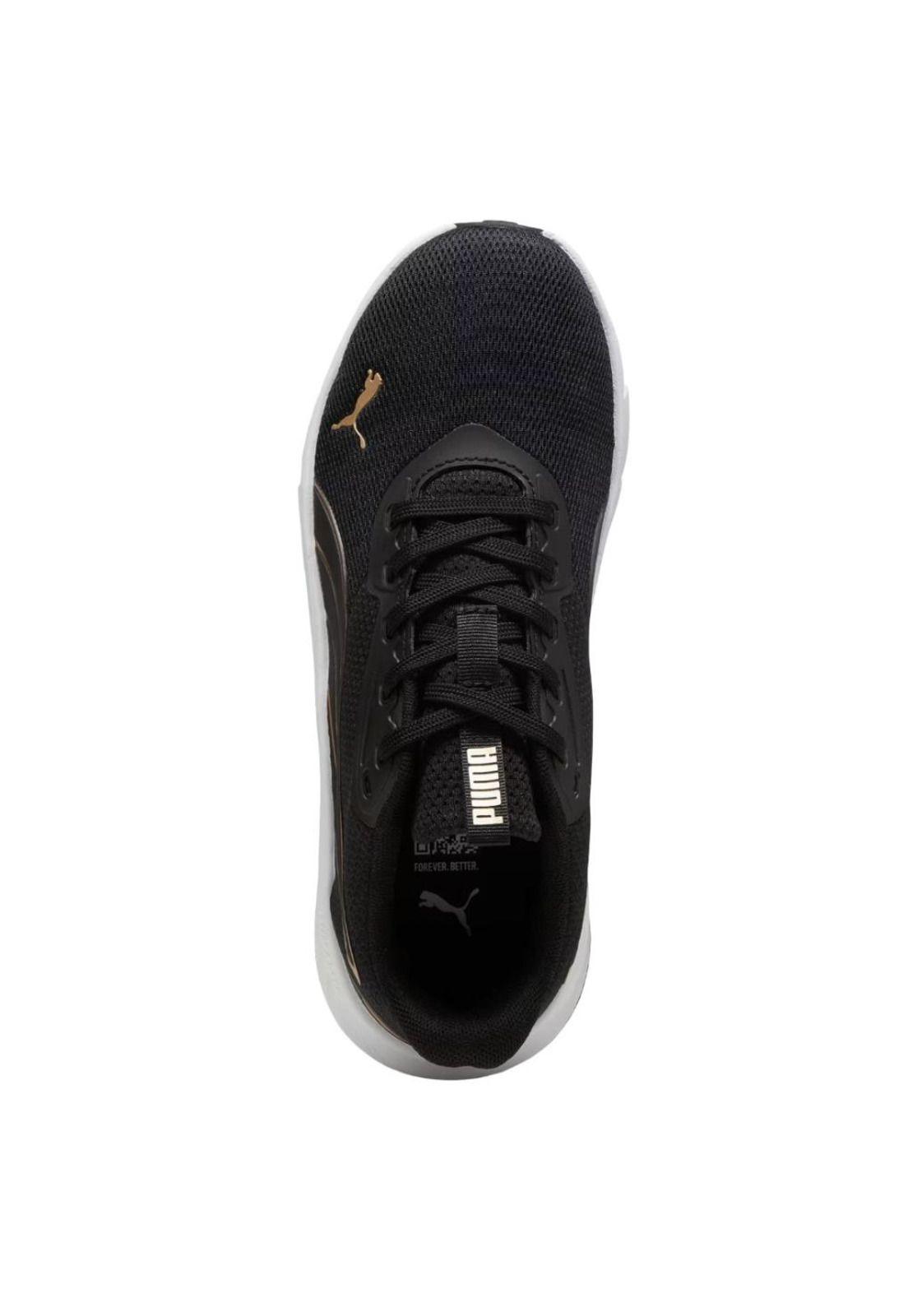 Zapatilla Deportiva Mujer Flex Focus Negro Puma-2