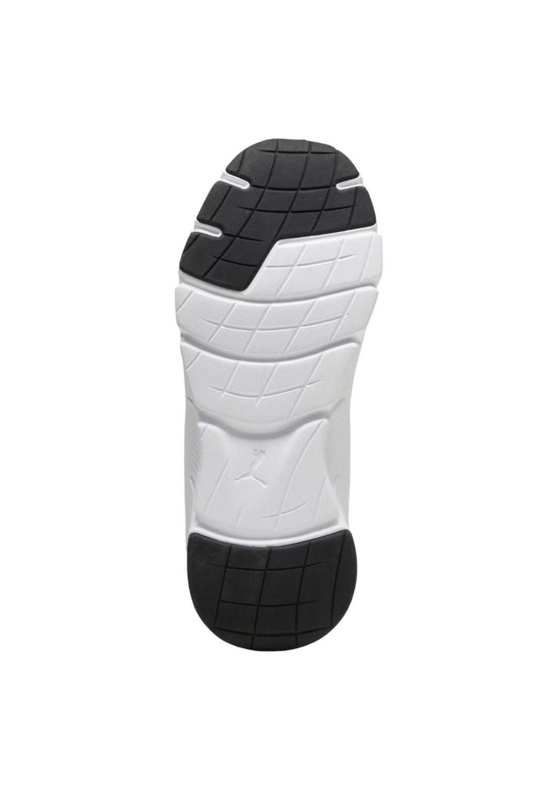 Zapatilla Deportiva Mujer Flex Focus Negro Puma-3