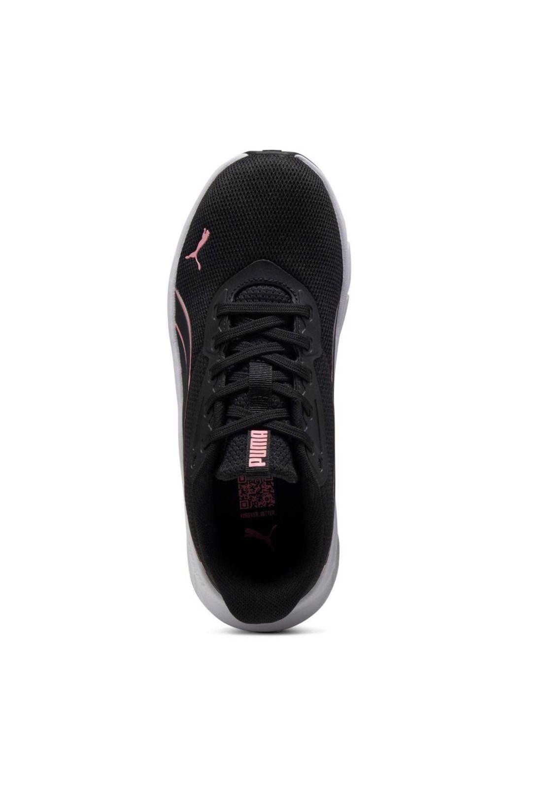 Zapatilla Deportiva Mujer Flex Focus Negro Puma-2