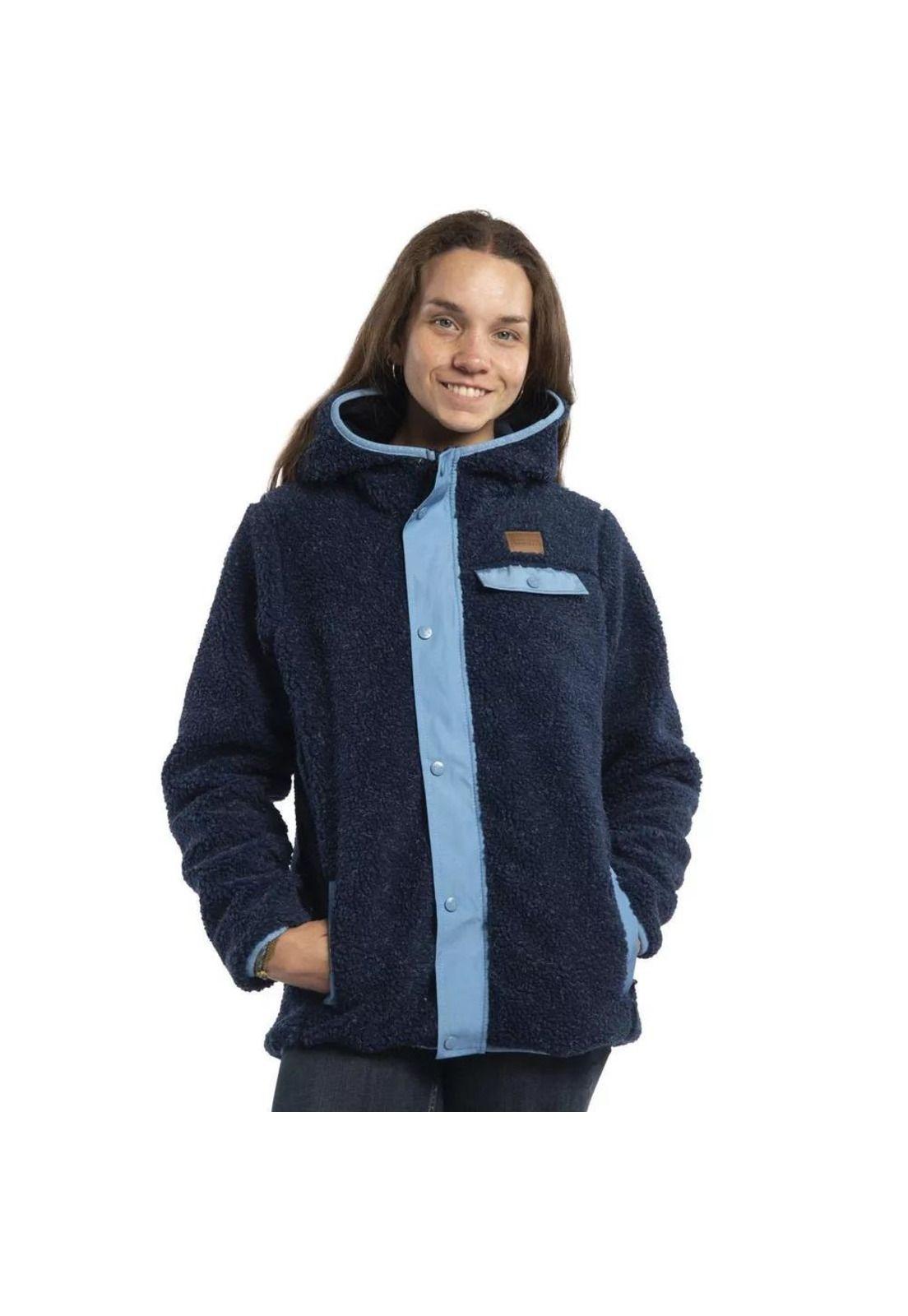 Polar Mujer Havoc Sherpa Fz Azul Merrell-0