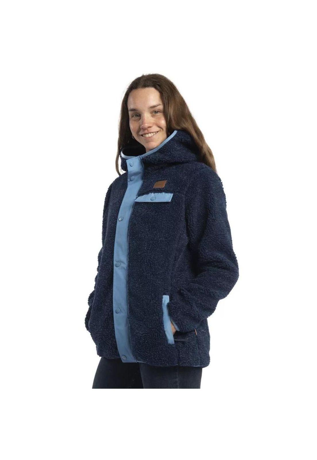 Polar Mujer Havoc Sherpa Fz Azul Merrell-1