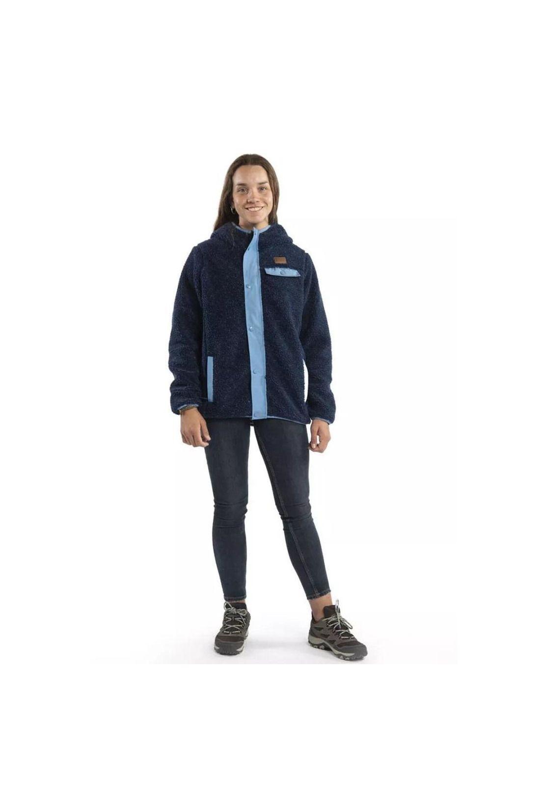 Polar Mujer Havoc Sherpa Fz Azul Merrell-3