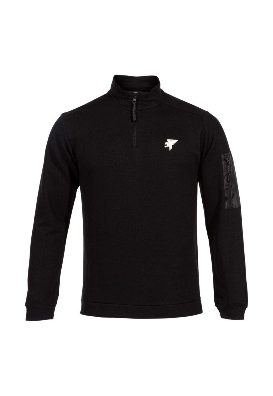 Polerón Hombre Beta Negro Joma-0