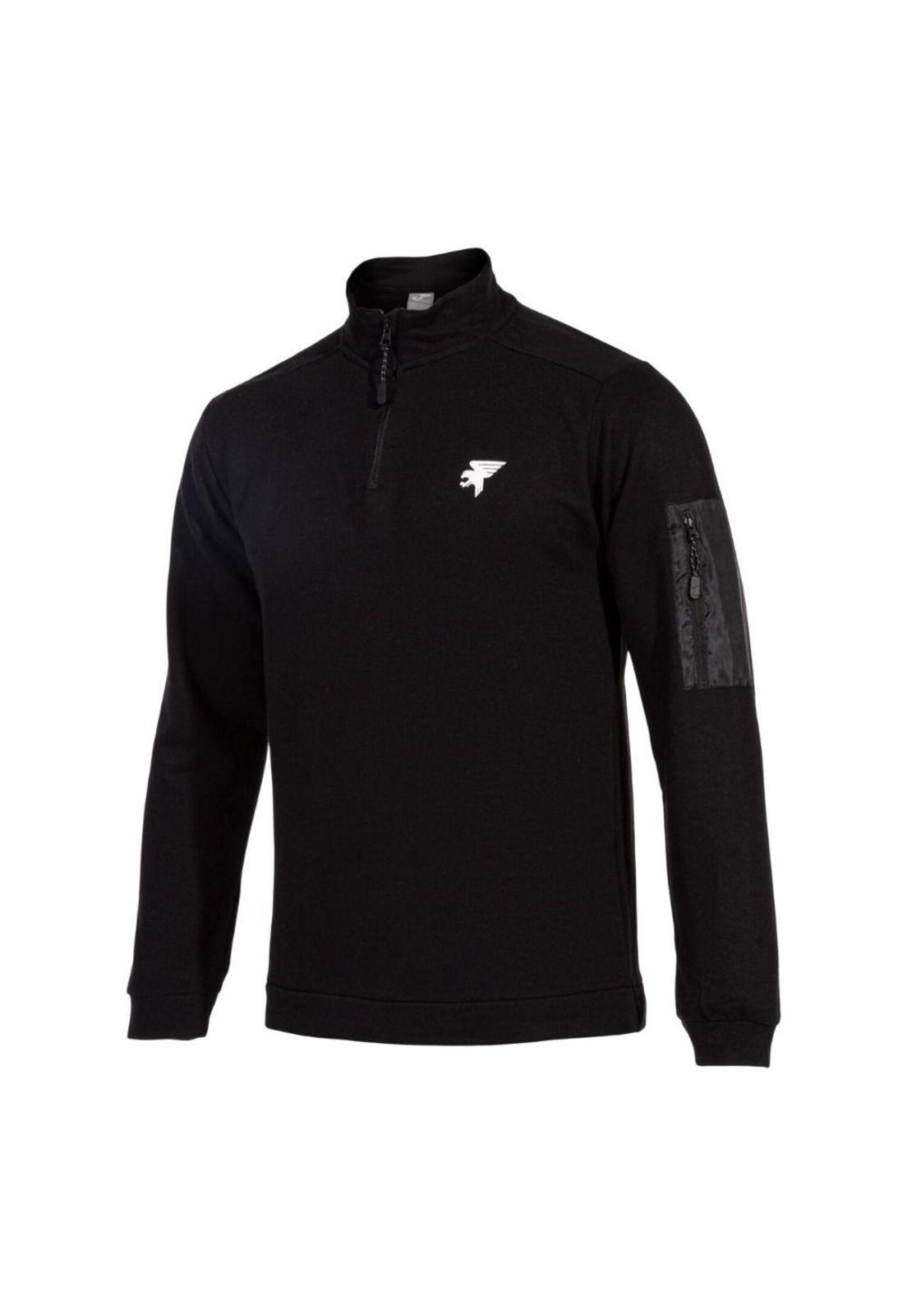 Polerón Hombre Beta Negro Joma-2