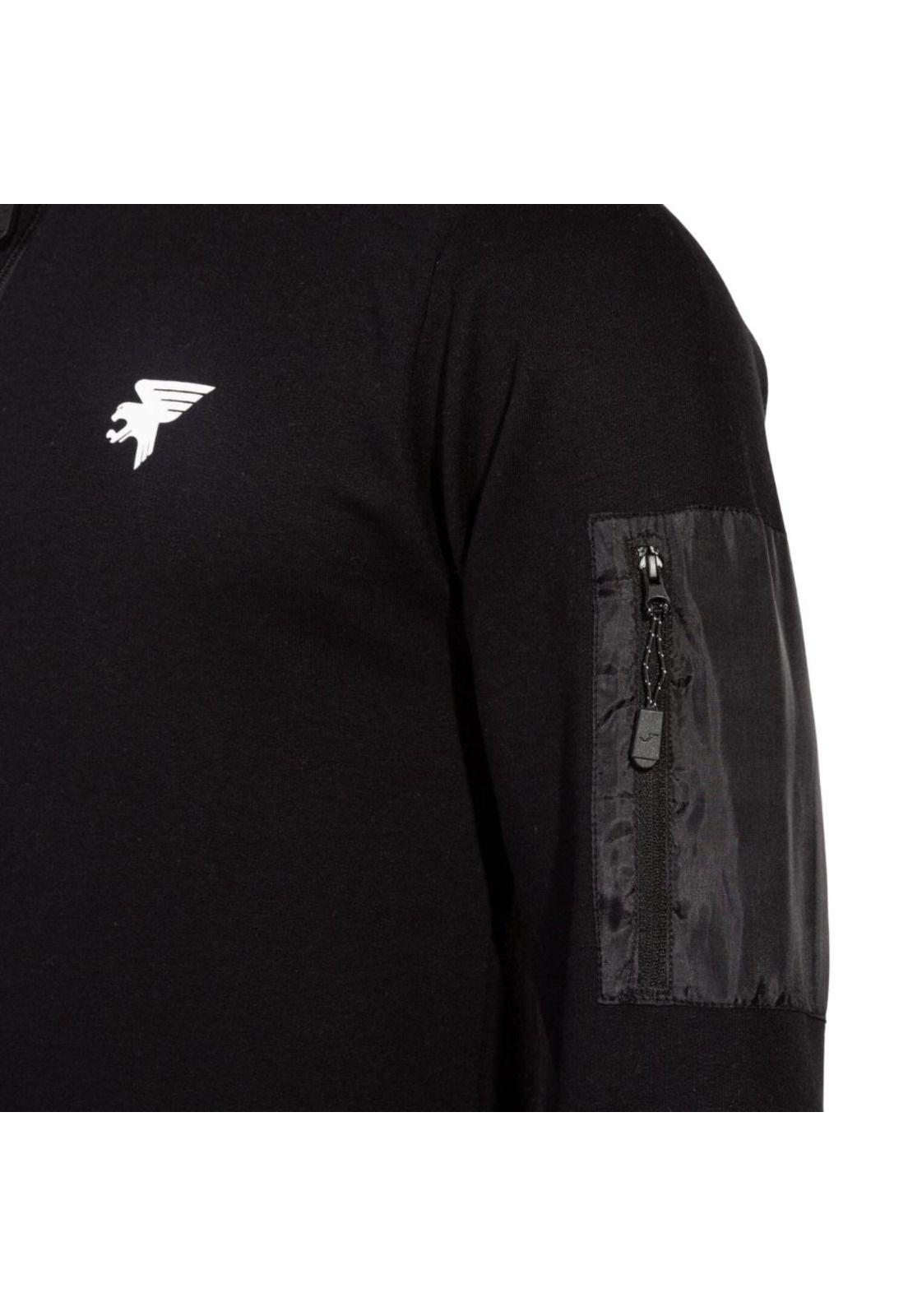 Polerón Hombre Beta Negro Joma-3
