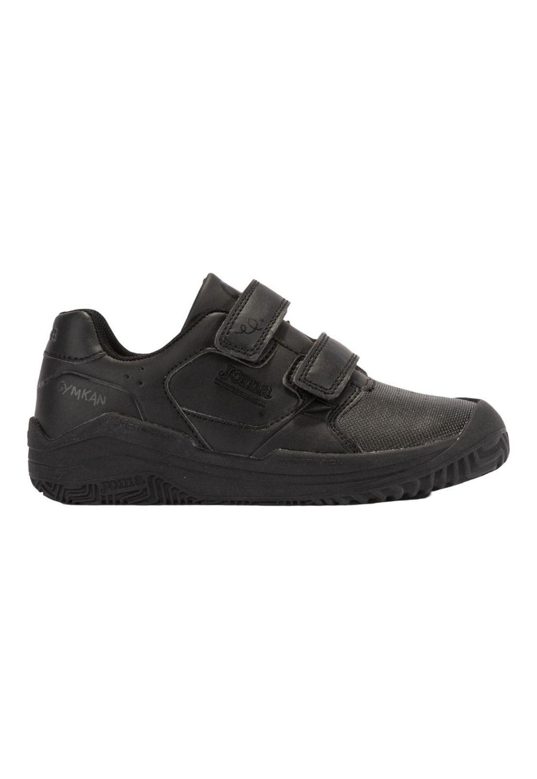 Zapatilla Escolar Kids Ginkana Negro Joma-0