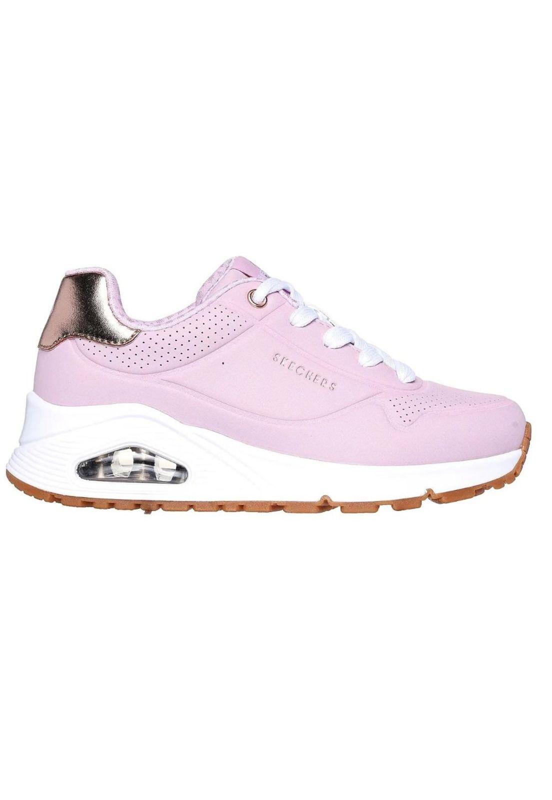 Zapatilla Kids Uno Gen1 Rosa Skechers-0