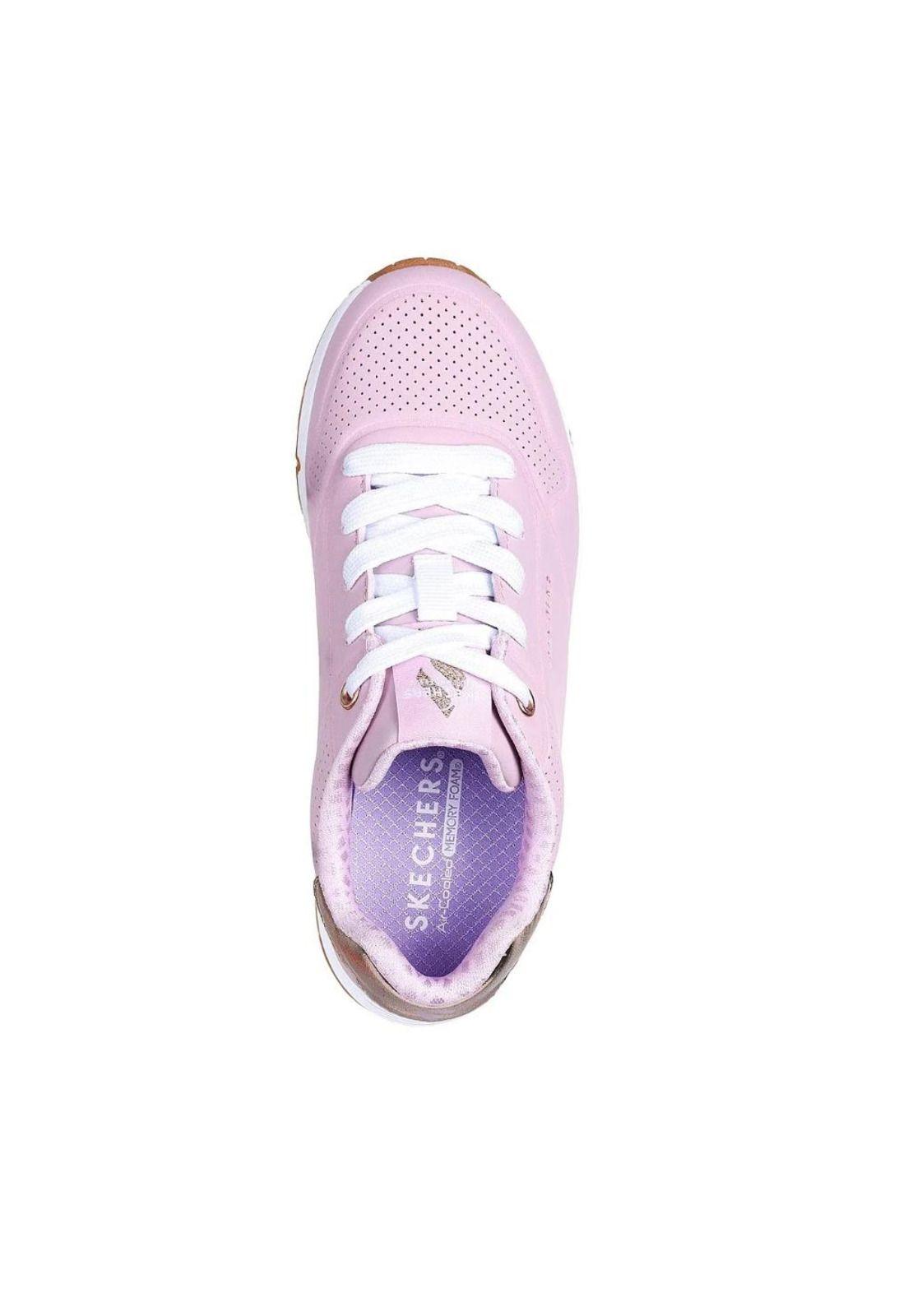Zapatilla Kids Uno Gen1 Rosa Skechers-2
