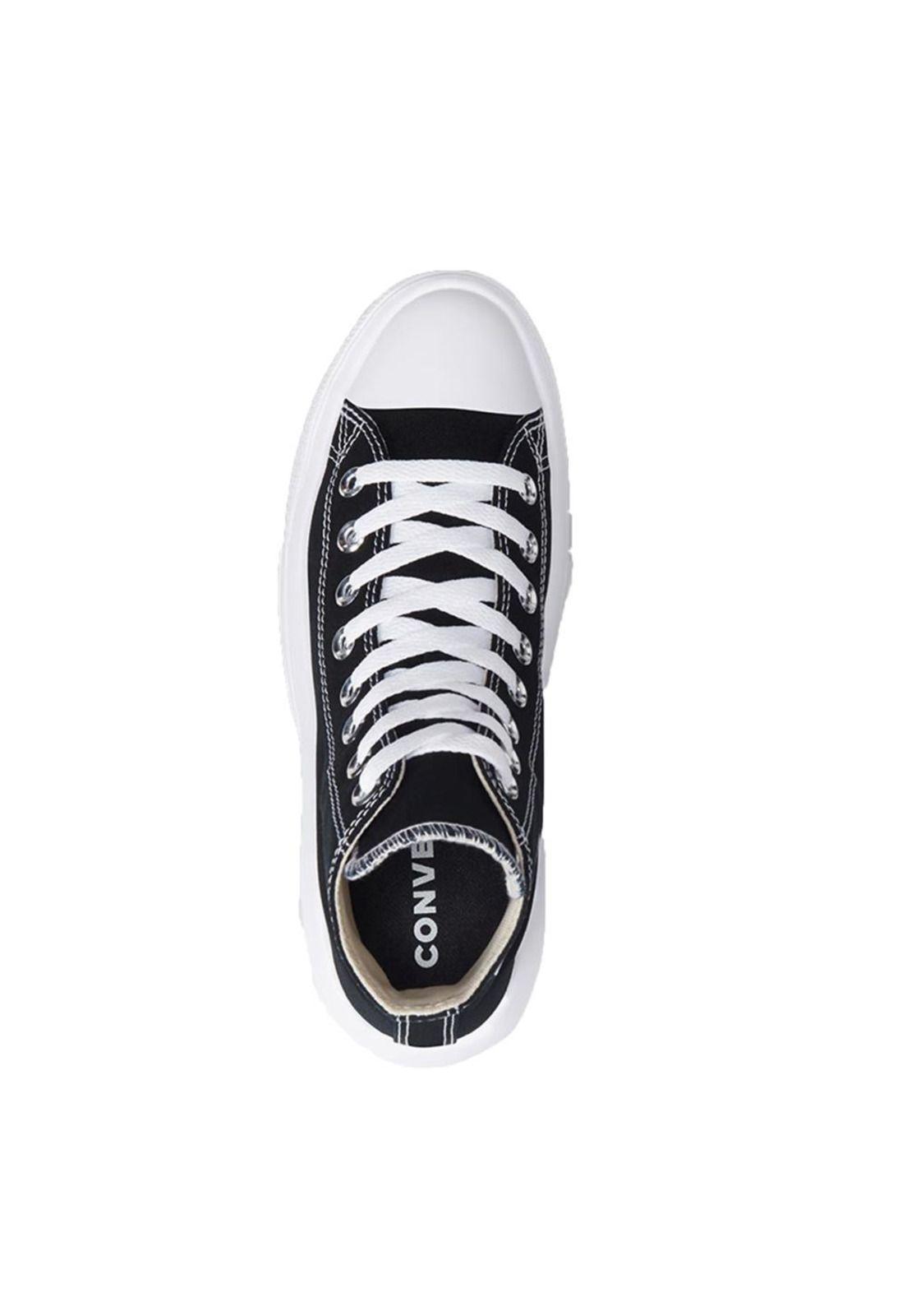 Zapatilla Mujer Chuck Taylor All Star Move Negra Converse-2