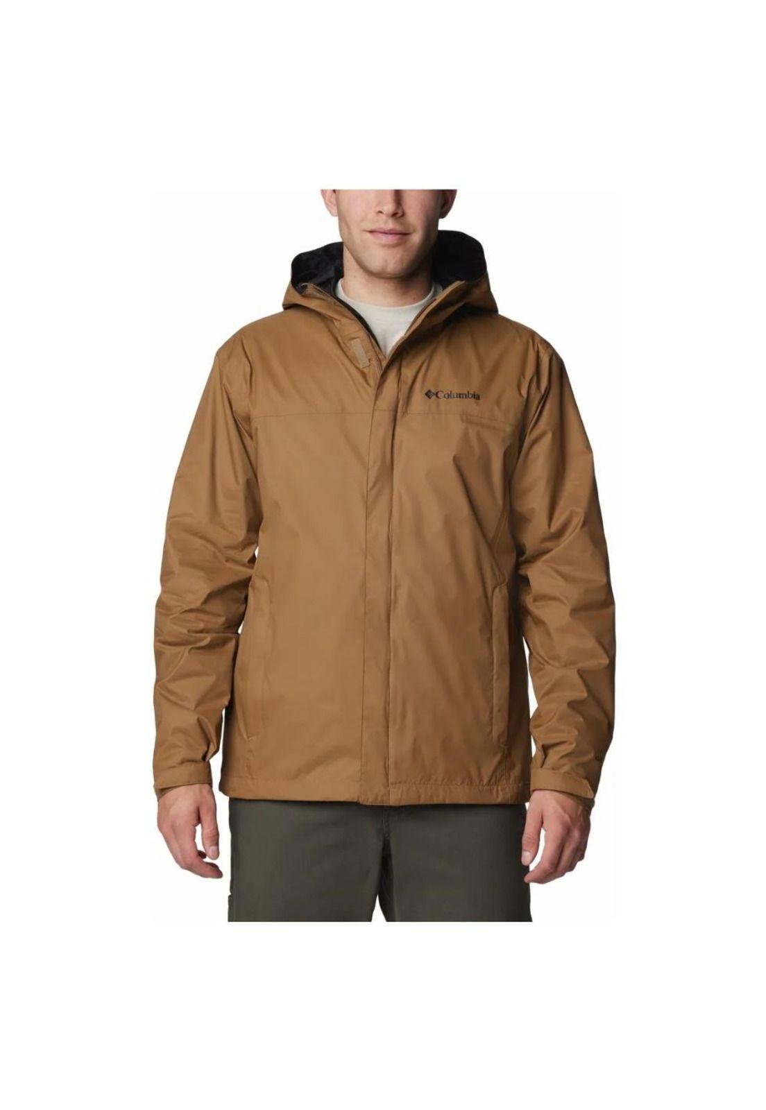 Cortaviento Hombre Watertight Ii Jacket Café Columbia-0