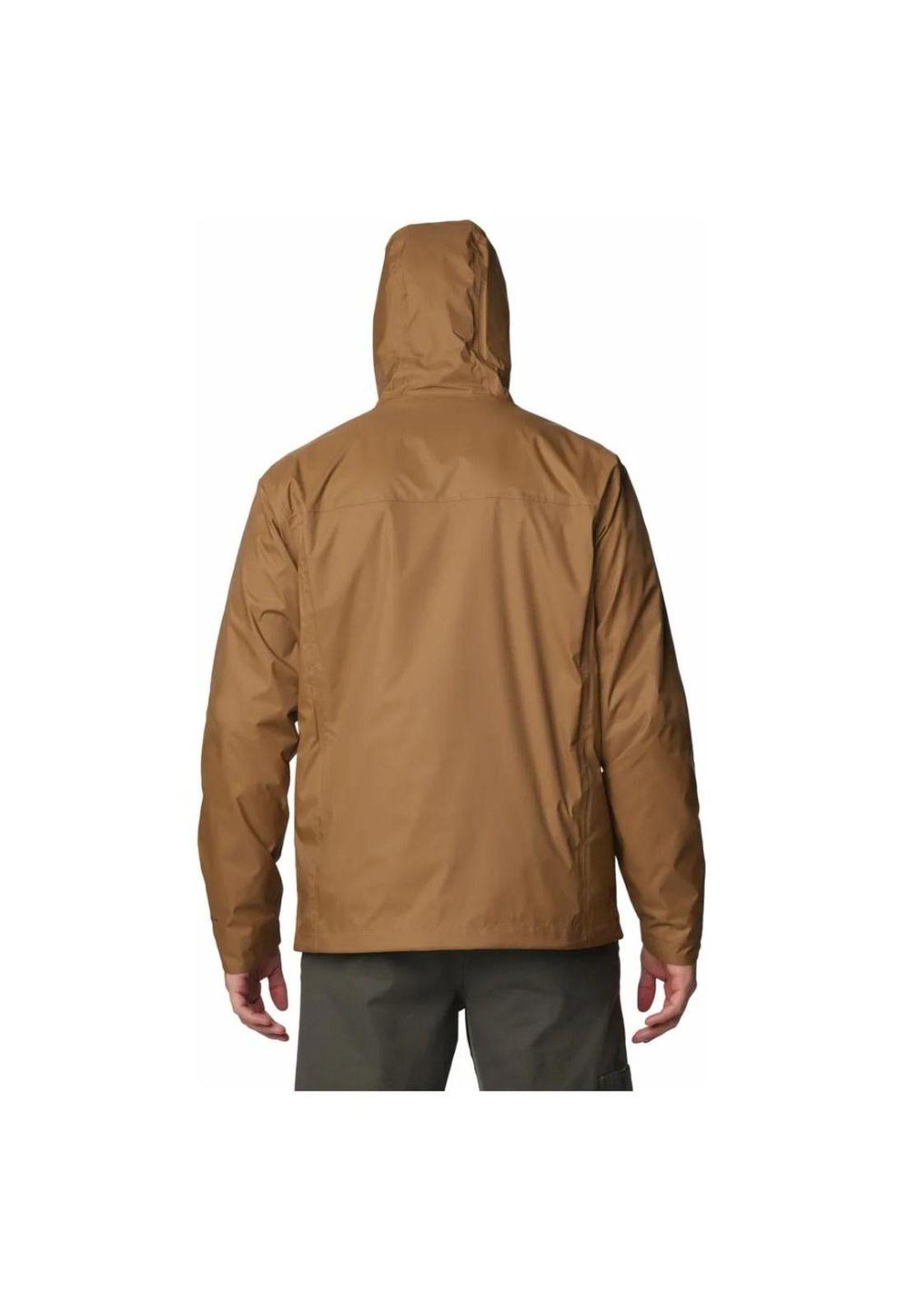 Cortaviento Hombre Watertight Ii Jacket Café Columbia-2