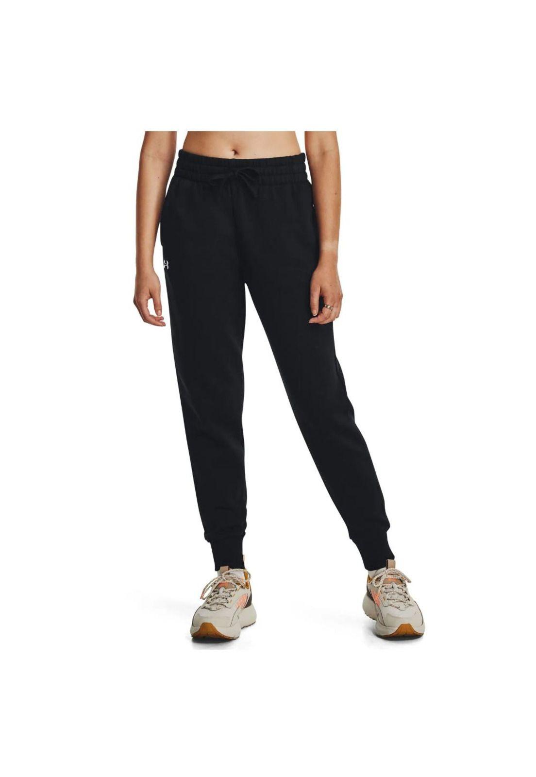 Pantalón Deportivo Mujer Rival Negro Under Armour-2