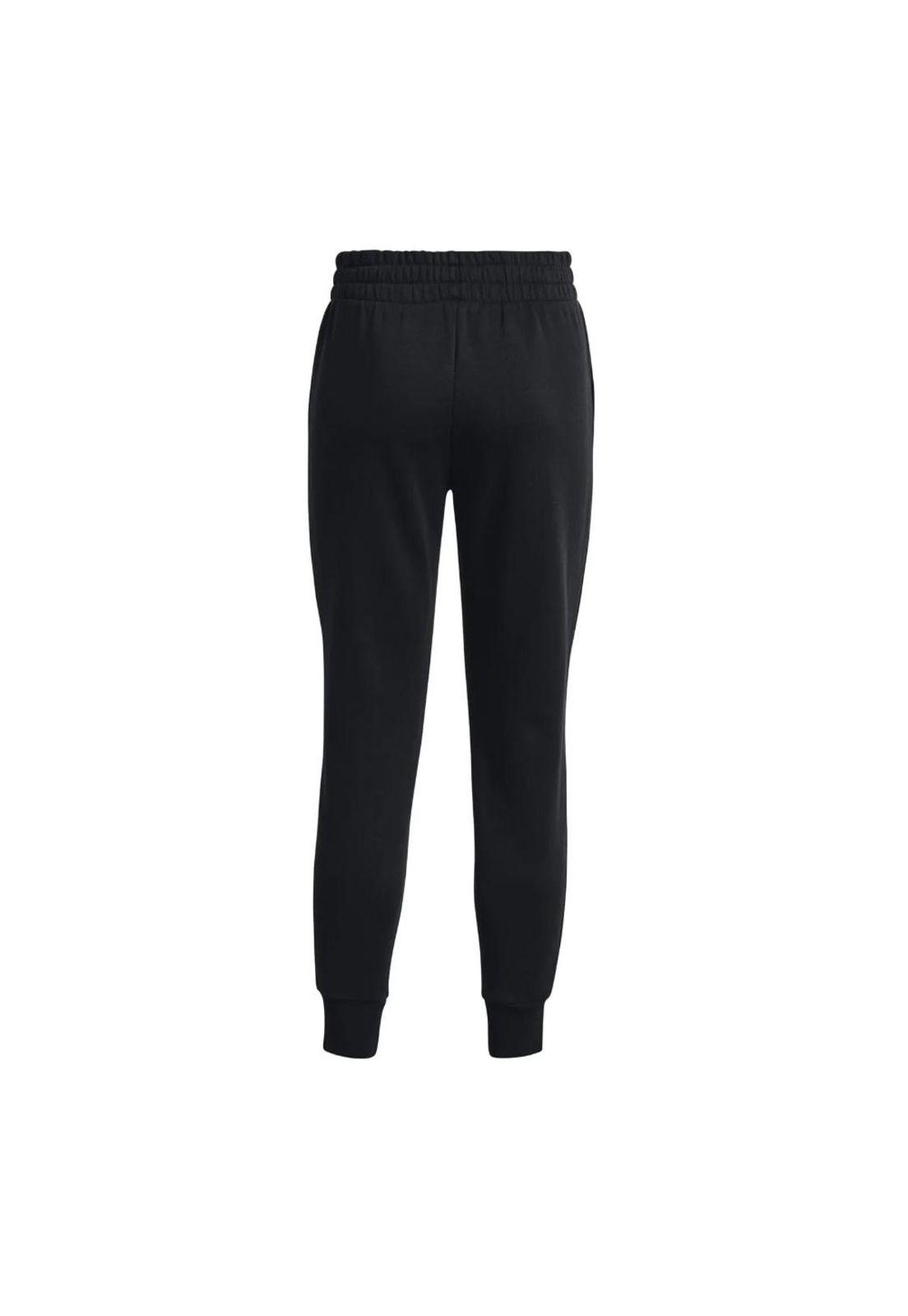 Pantalón Deportivo Mujer Rival Negro Under Armour-3