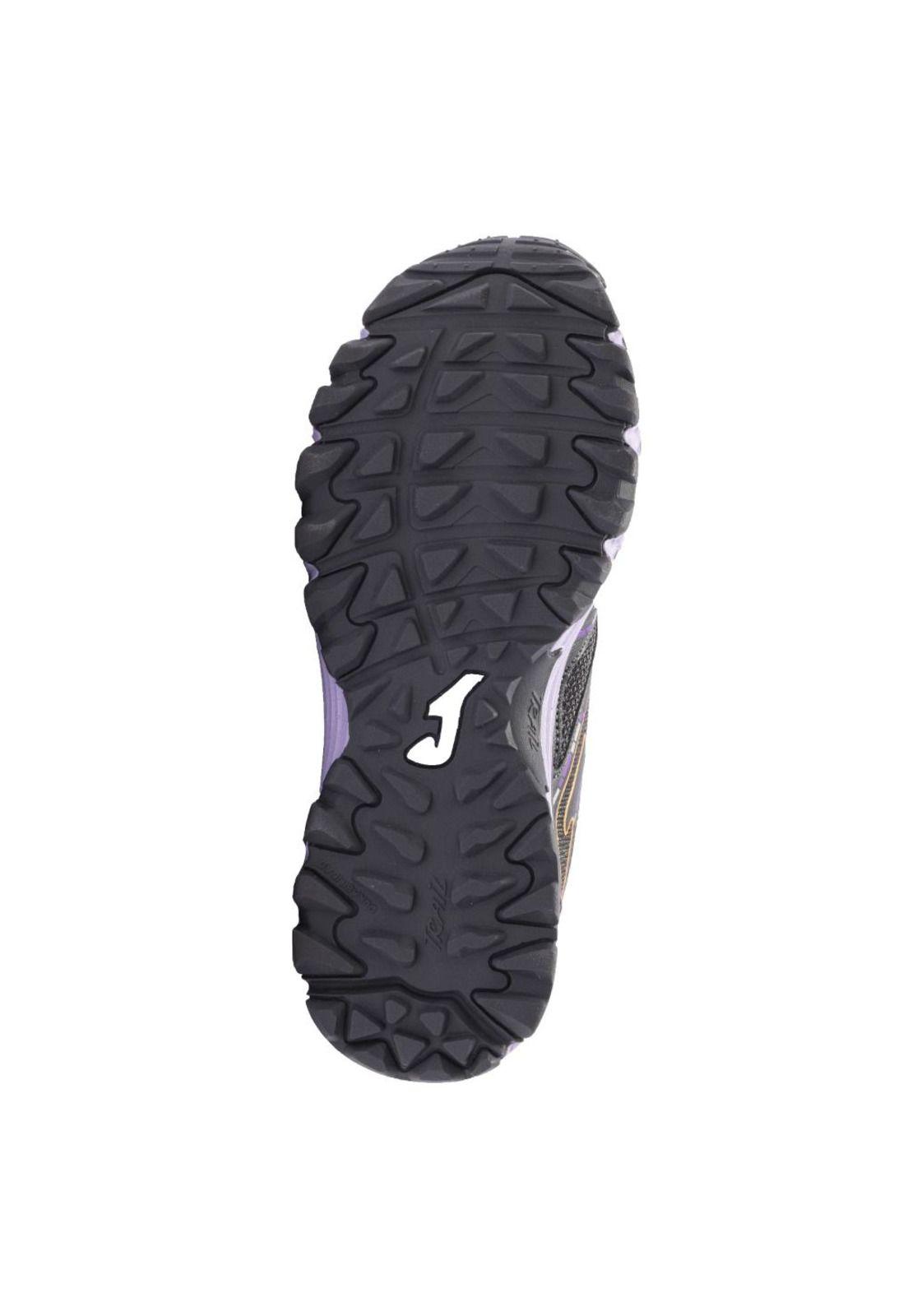 Zapatilla Trail Running Mujer Shock Gris Joma-3