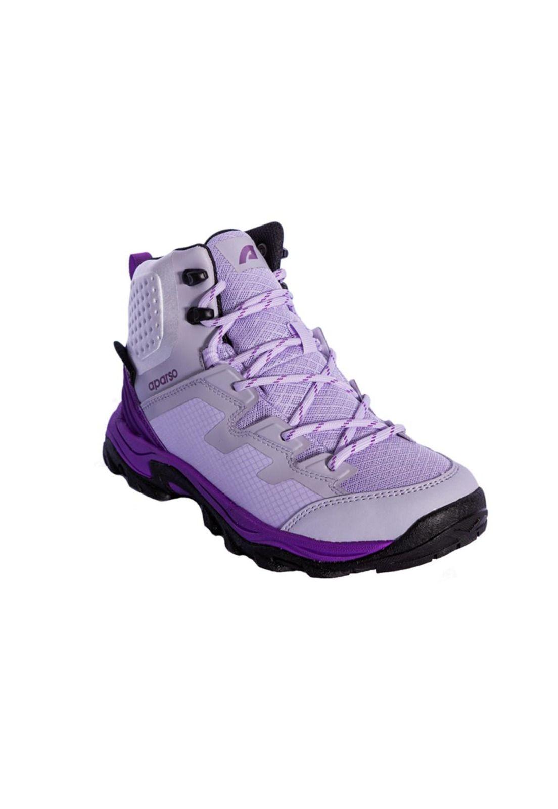Botín Impermeable Kids Mantis Lavanda Aparso-1