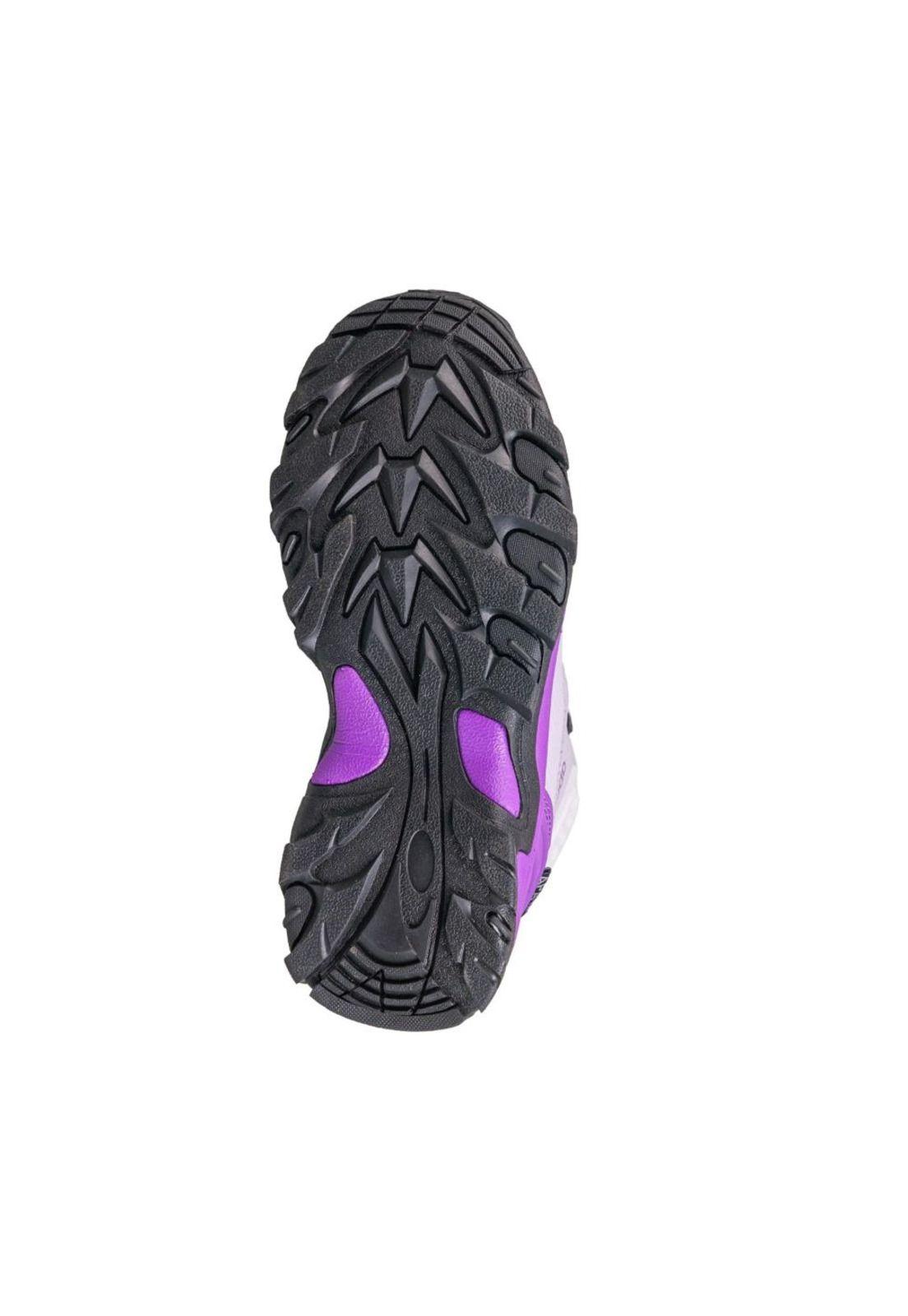 Botín Impermeable Kids Mantis Lavanda Aparso-3
