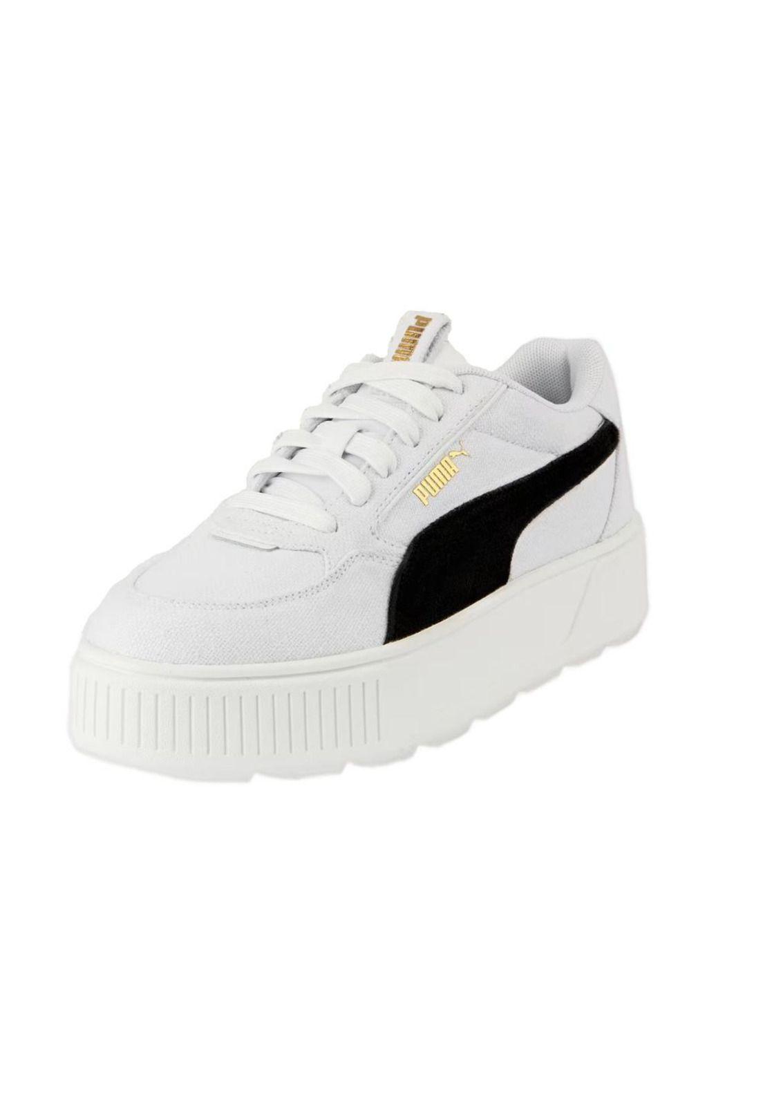 Zapatilla Mujer Karmen Rebelle Blanco Puma-1