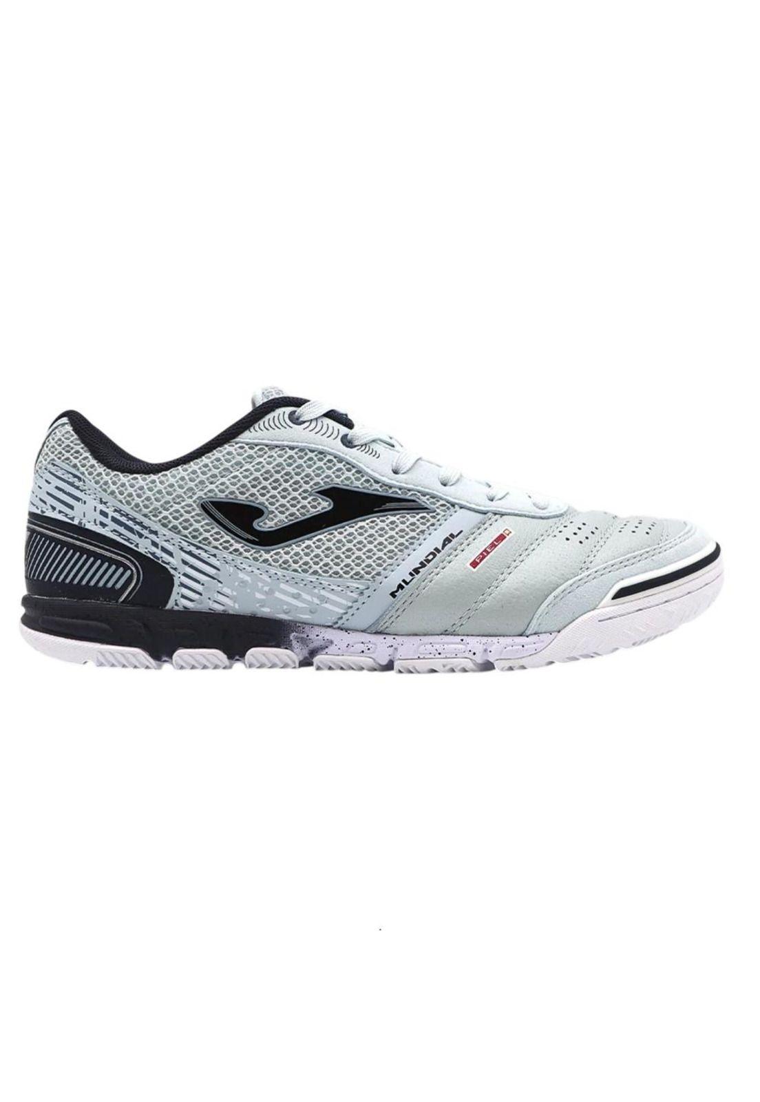 Zapatilla Fútbol Sala Hombre Mundial Azul Espejado Joma-0