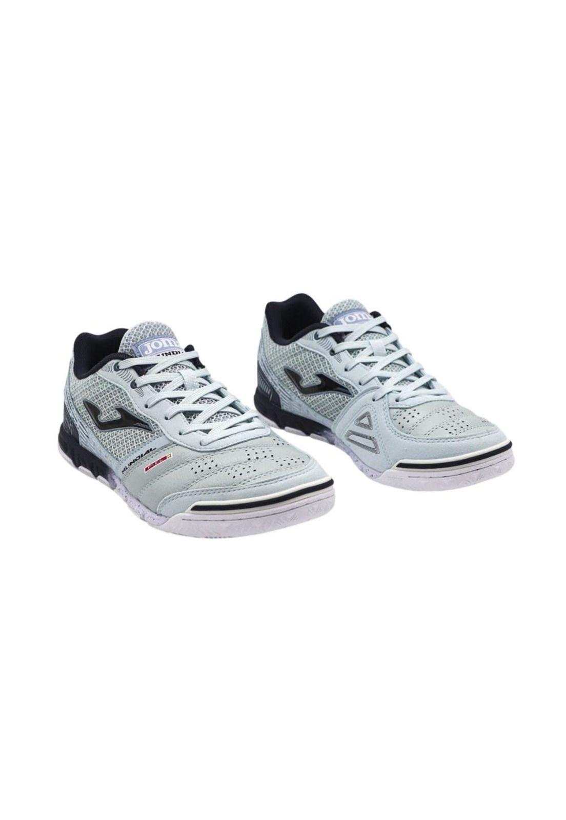 Zapatilla Fútbol Sala Hombre Mundial Azul Espejado Joma-1