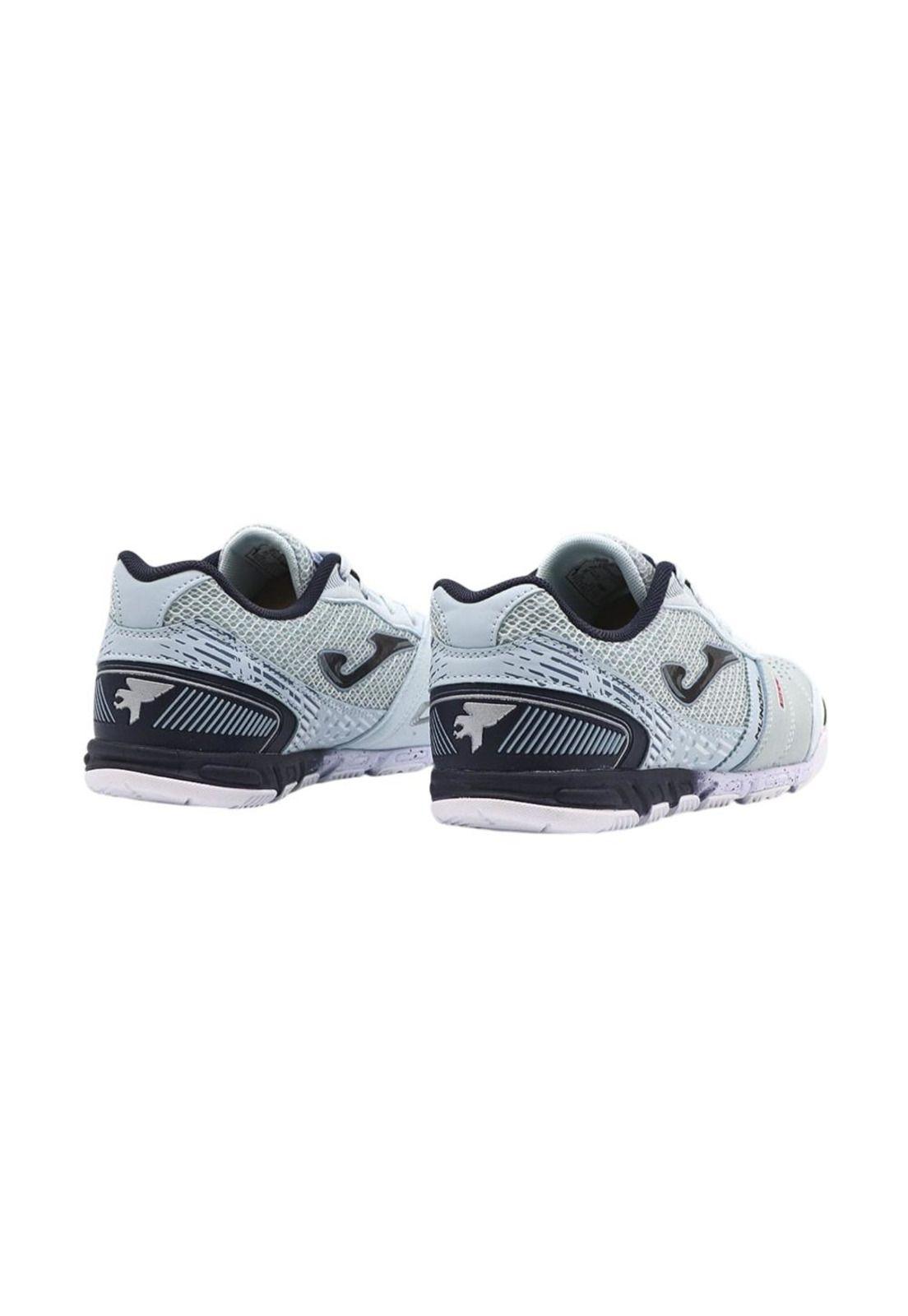 Zapatilla Fútbol Sala Hombre Mundial Azul Espejado Joma-2