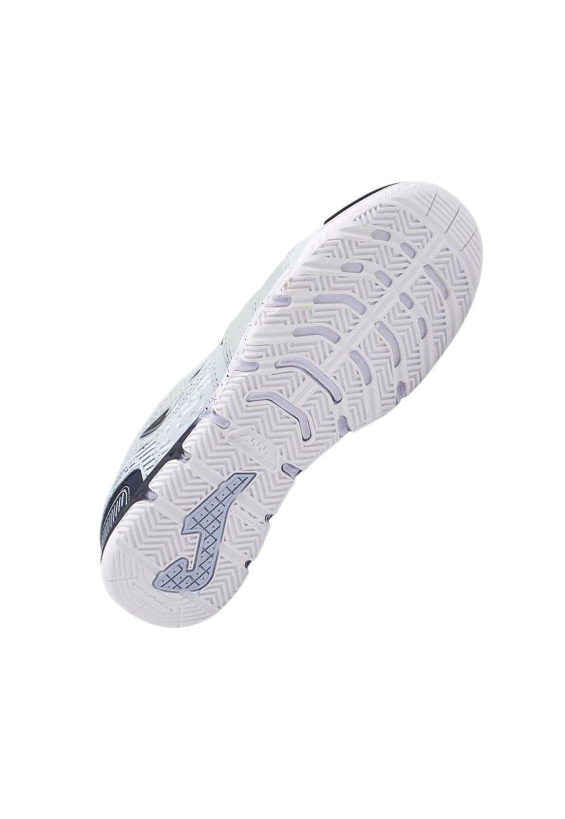 Zapatilla Fútbol Sala Hombre Mundial Azul Espejado Joma-3