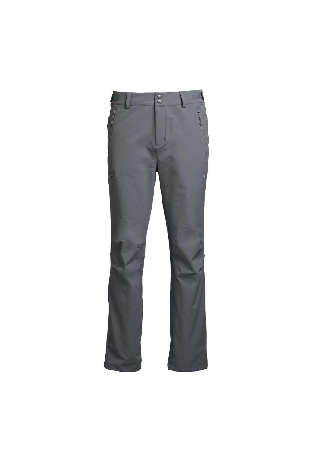Pantalón Hombre Bronco Gris Doite-0