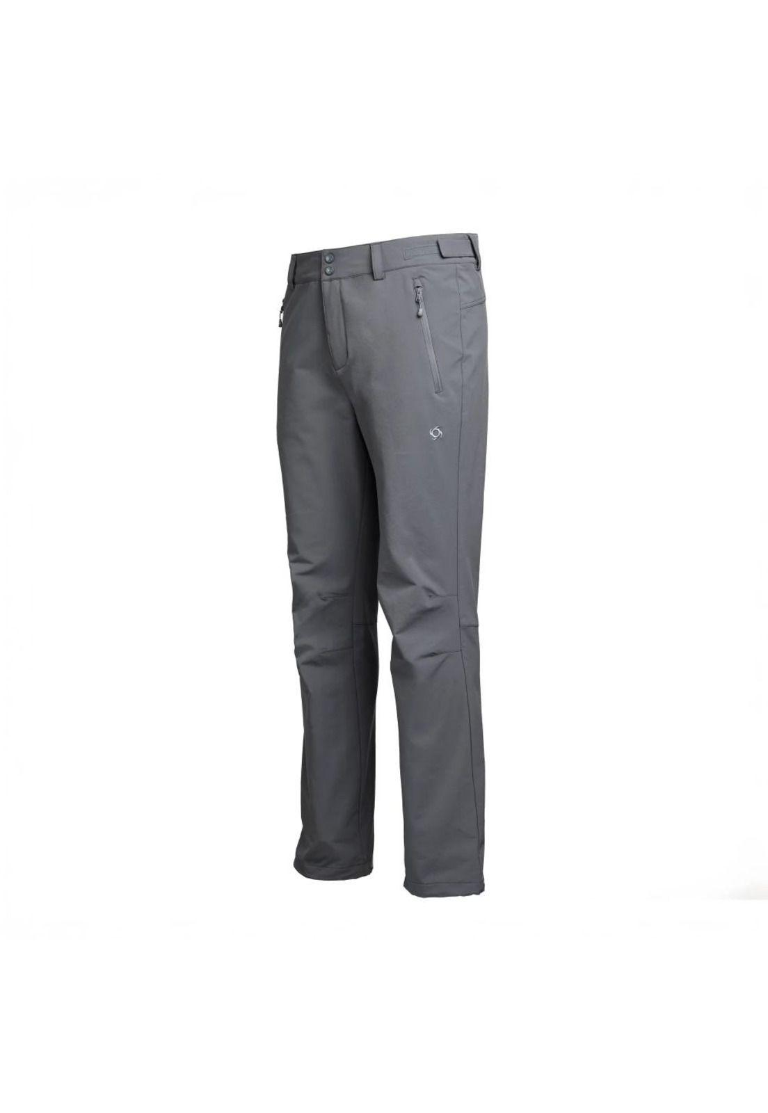 Pantalón Hombre Bronco Gris Doite-1