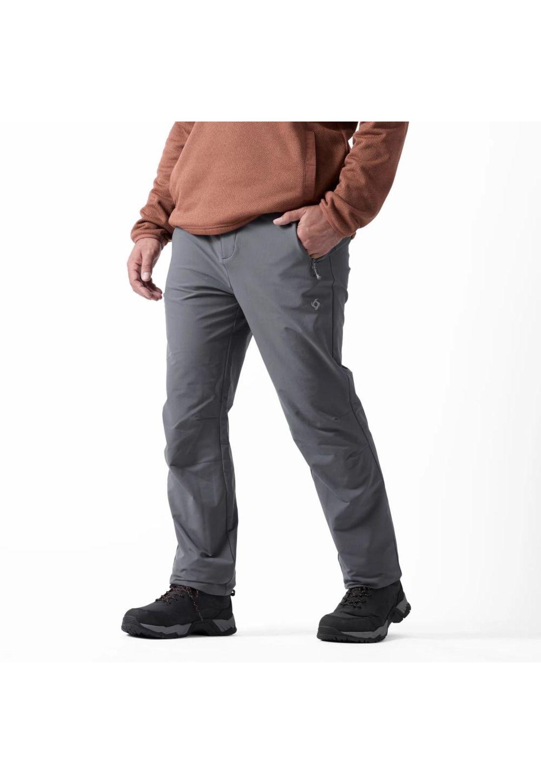 Pantalón Hombre Bronco Gris Doite-3