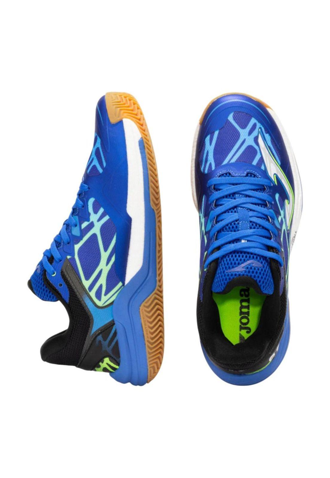 Zapatilla Voleibol Hombre V6.2  Azul Joma-2