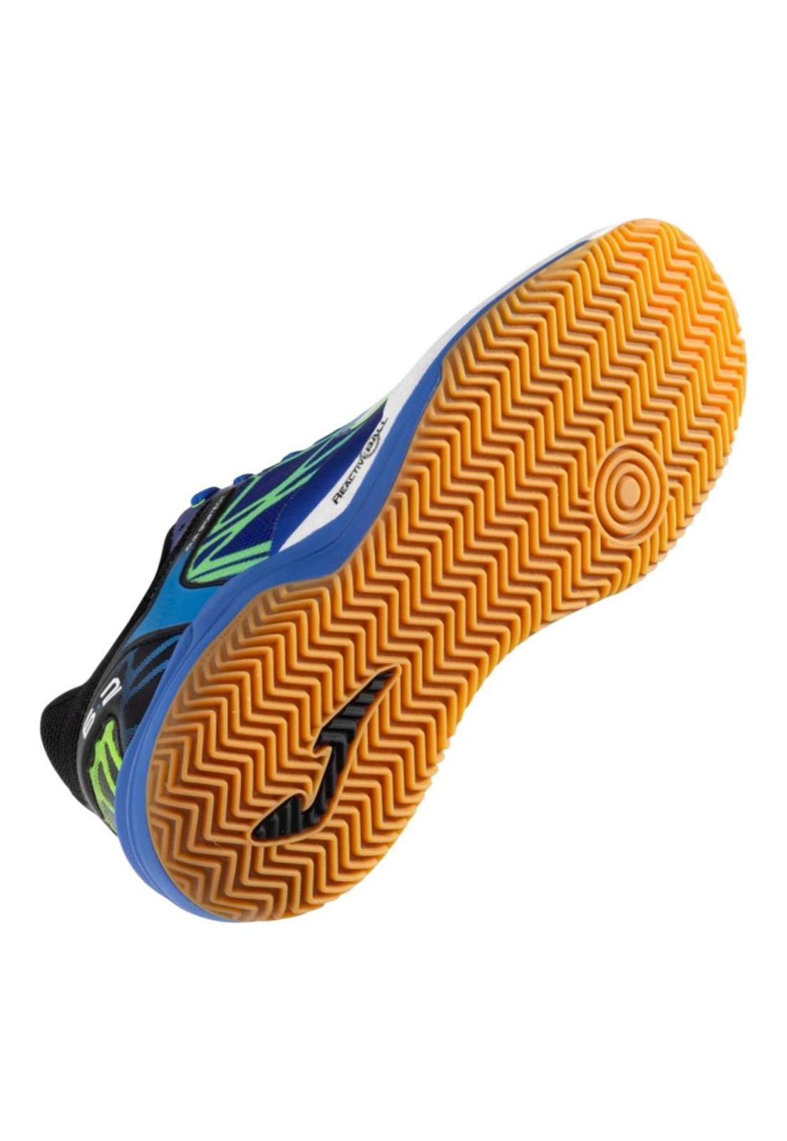 Zapatilla Voleibol Hombre V6.2  Azul Joma-3