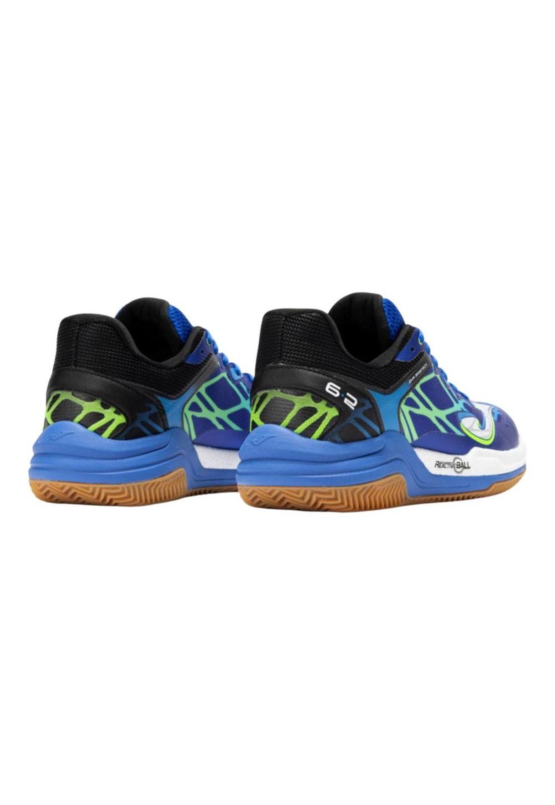 Zapatilla Voleibol Hombre V6.2  Azul Joma-4
