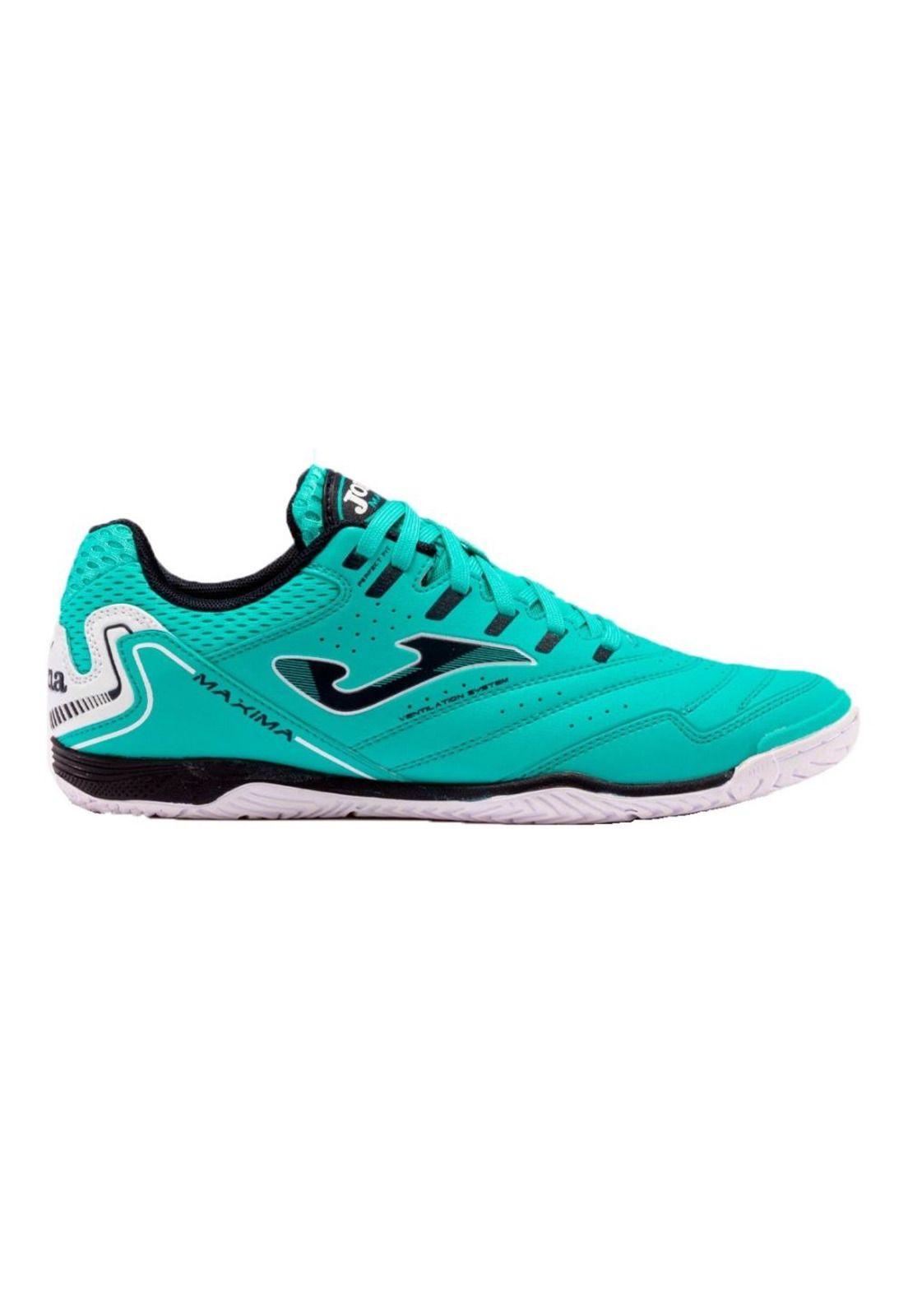 Zapatilla Fútbol Sala Hombre Máxima Turquesa Joma-0