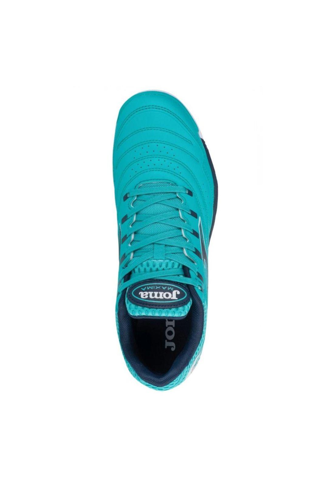 Zapatilla Fútbol Sala Hombre Máxima Turquesa Joma-2