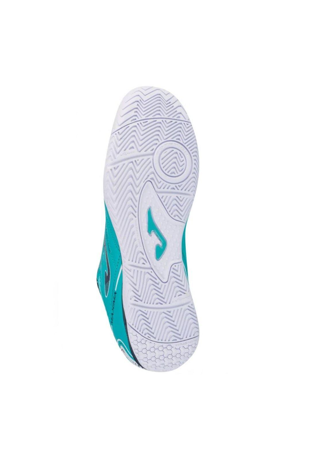 Zapatilla Fútbol Sala Hombre Máxima Turquesa Joma-3