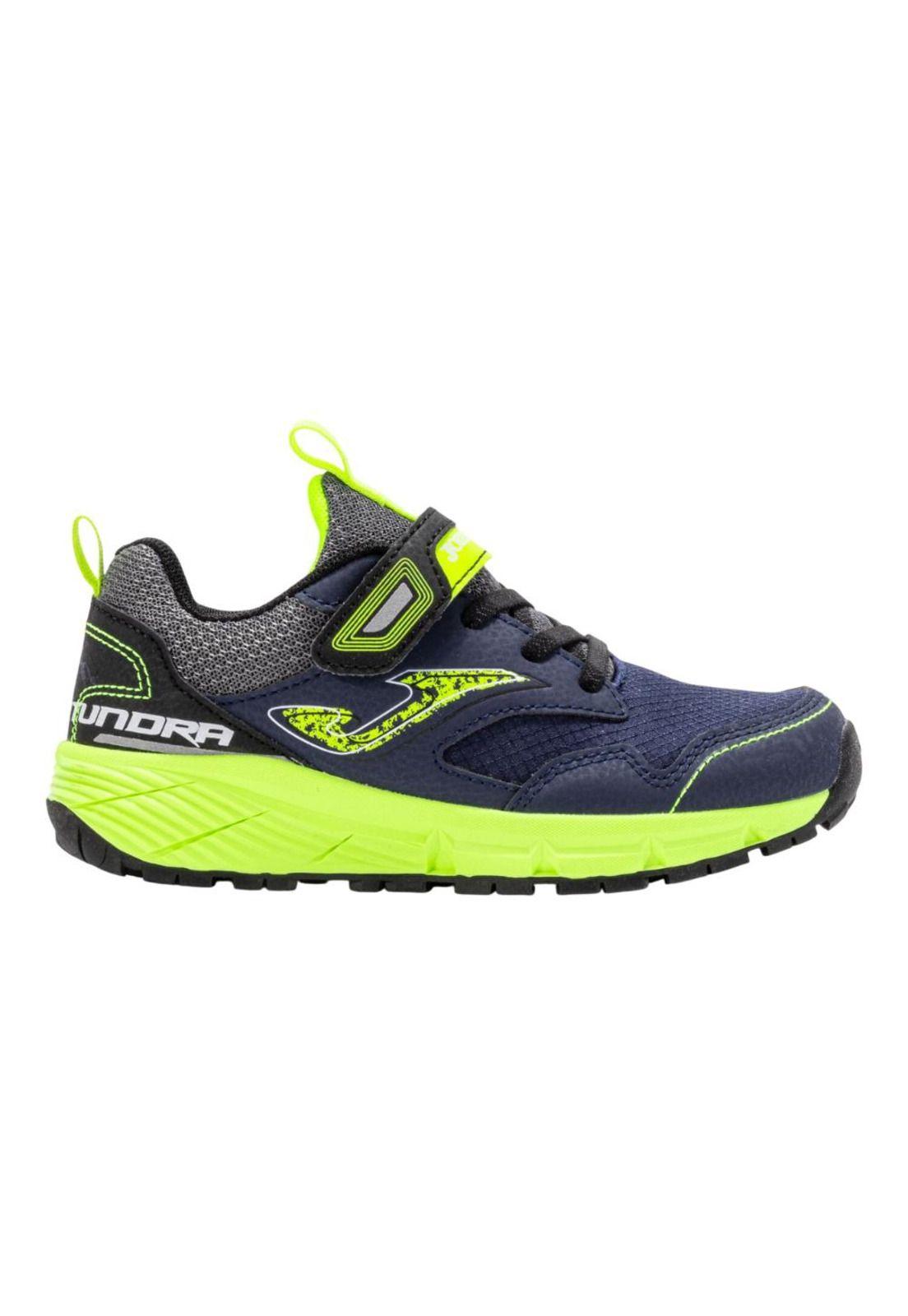 Zapatilla Trail Running Kids Tundra Azul Joma-0