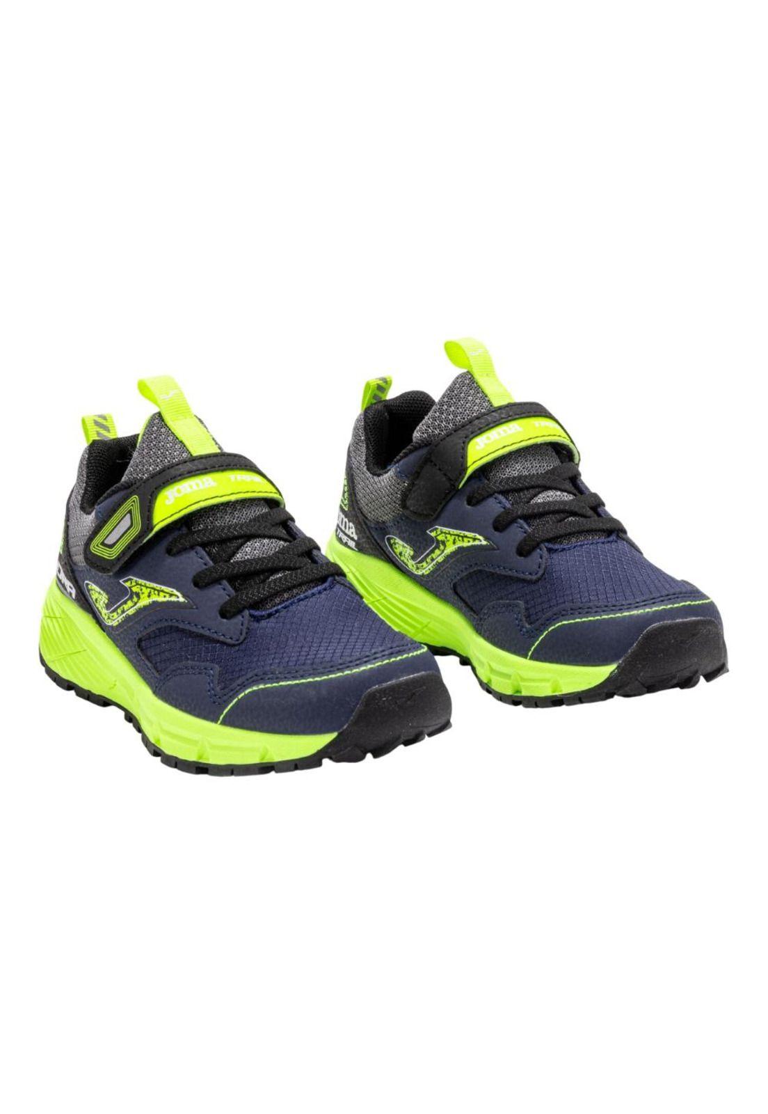 Zapatilla Trail Running Kids Tundra Azul Joma-1